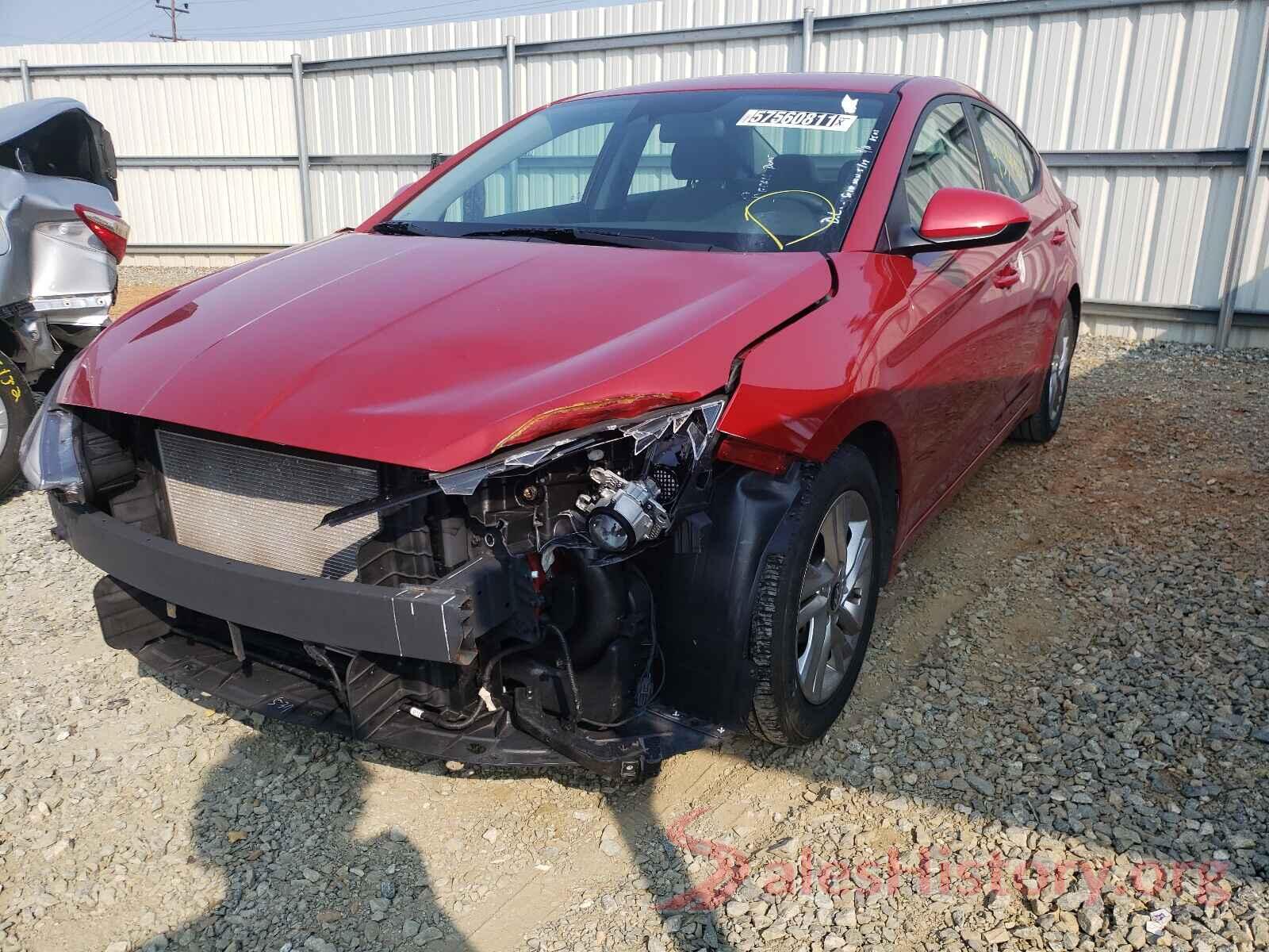 KMHD84LF2KU809685 2019 HYUNDAI ELANTRA