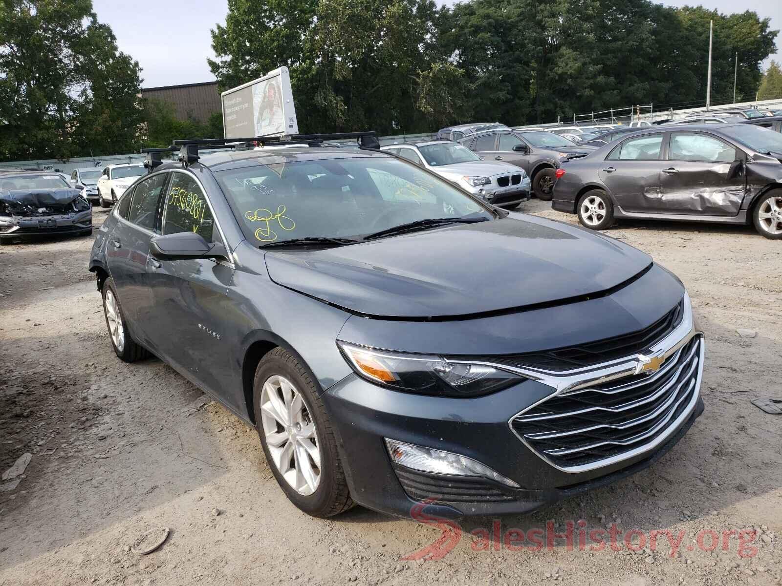 1G1ZD5ST0KF164986 2019 CHEVROLET MALIBU