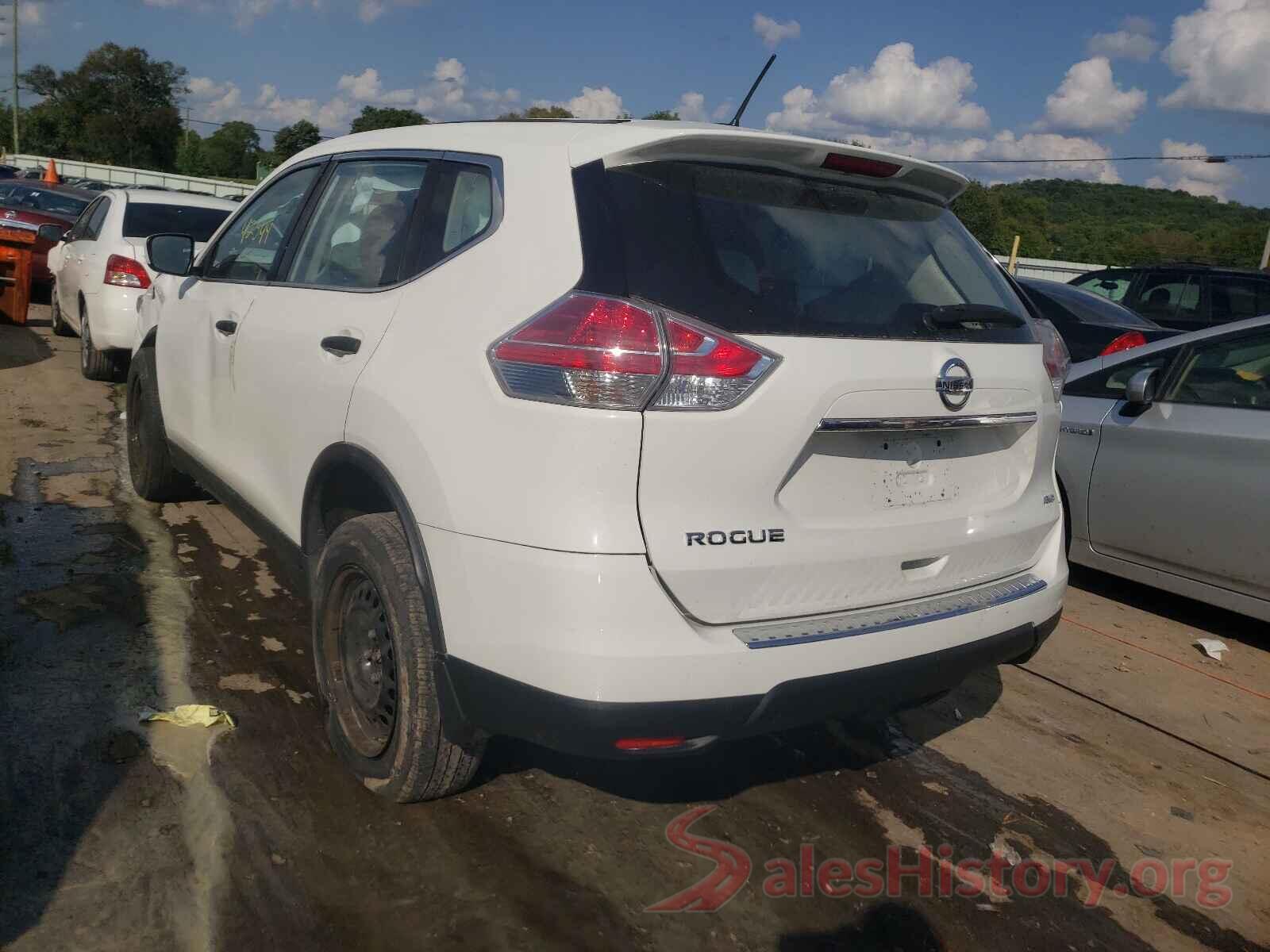 JN8AT2MV4GW133286 2016 NISSAN ROGUE