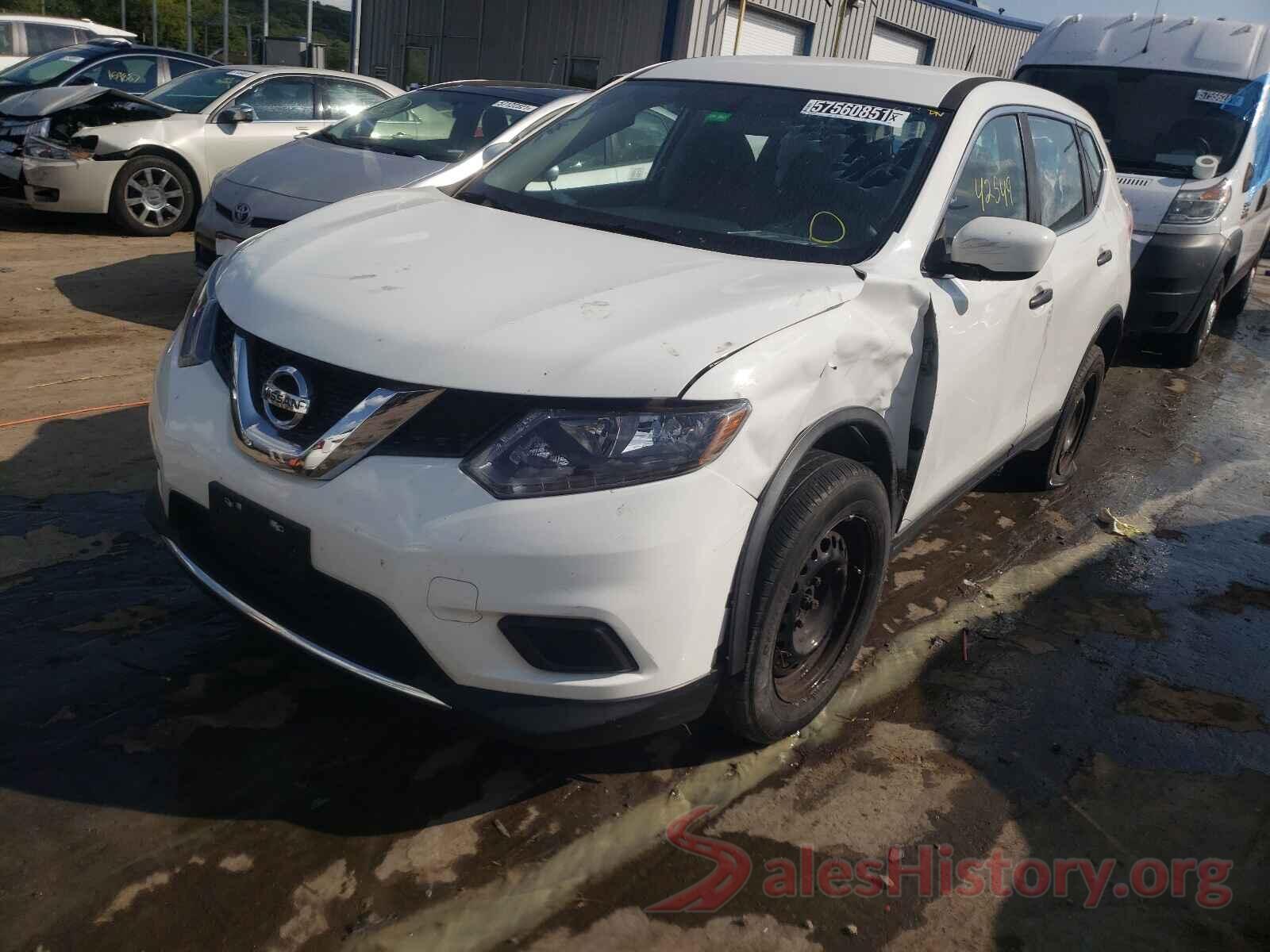 JN8AT2MV4GW133286 2016 NISSAN ROGUE