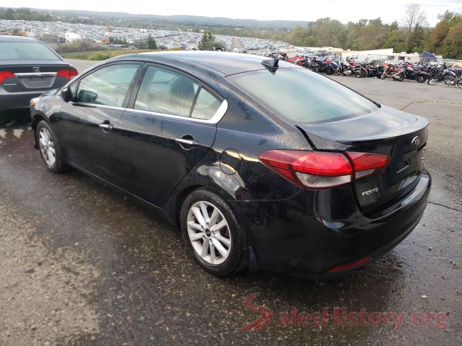 3KPFL4A79HE117941 2017 KIA FORTE