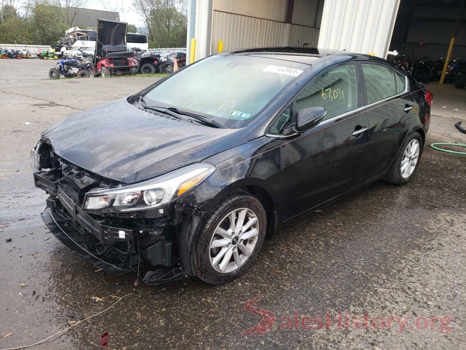 3KPFL4A79HE117941 2017 KIA FORTE