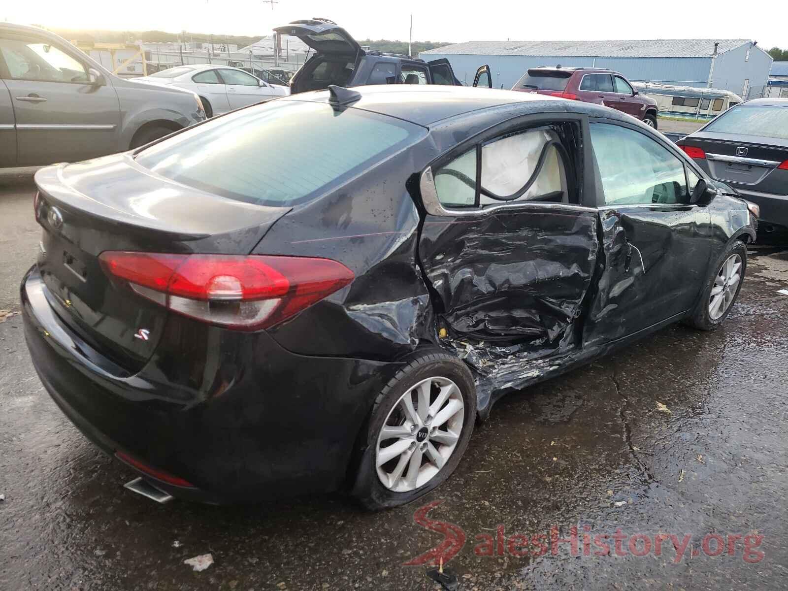 3KPFL4A79HE117941 2017 KIA FORTE