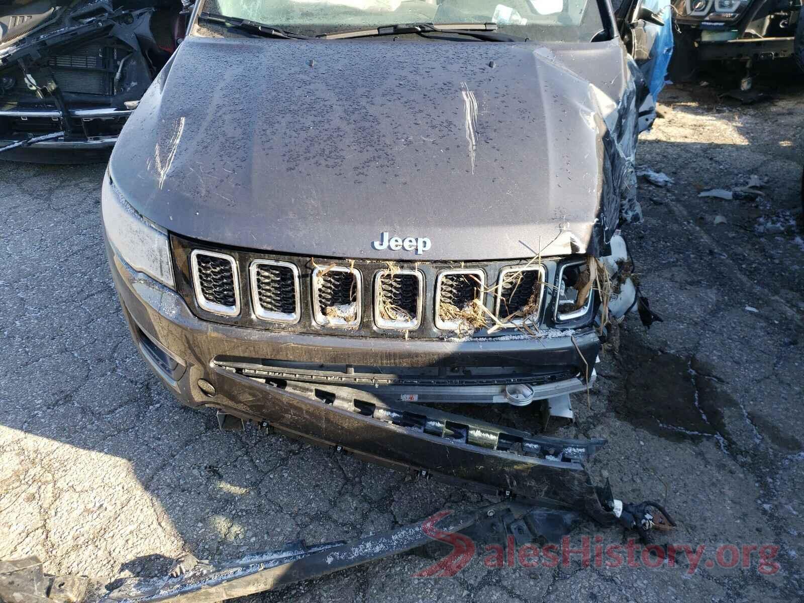 3C4NJDBB4KT670293 2019 JEEP COMPASS