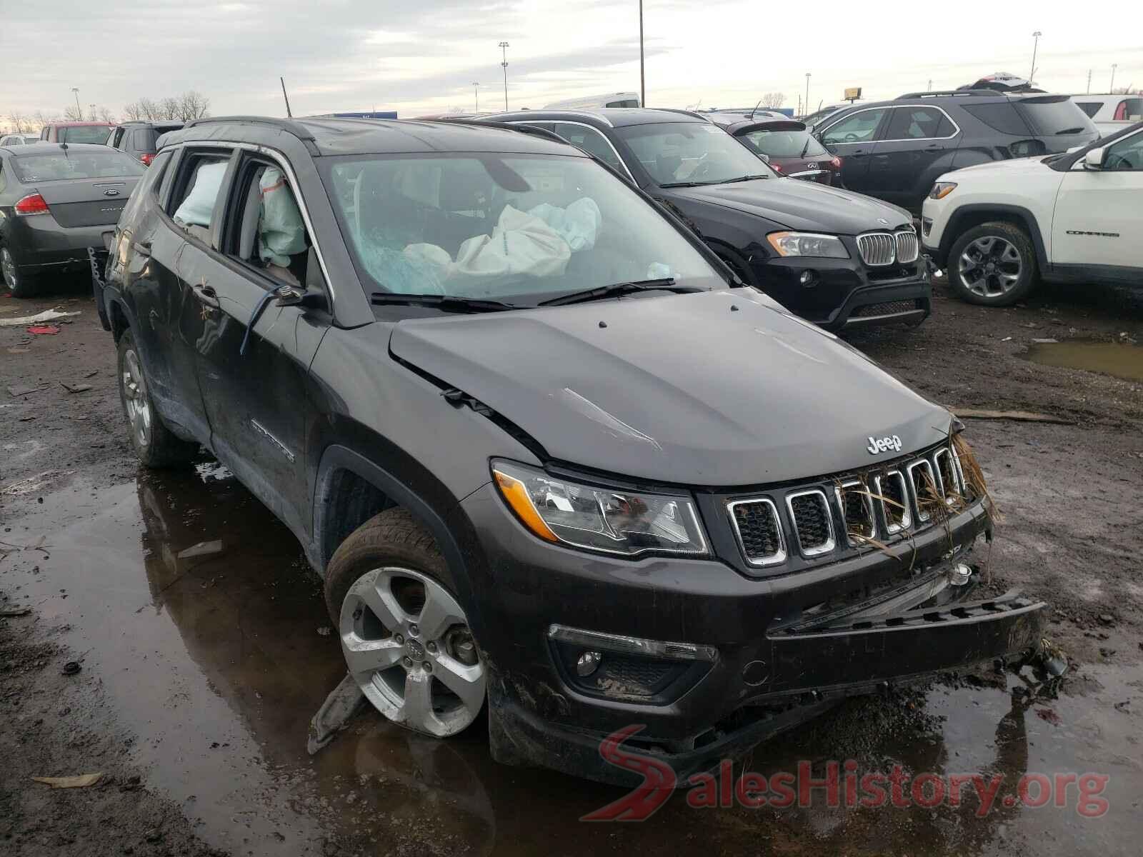 3C4NJDBB4KT670293 2019 JEEP COMPASS