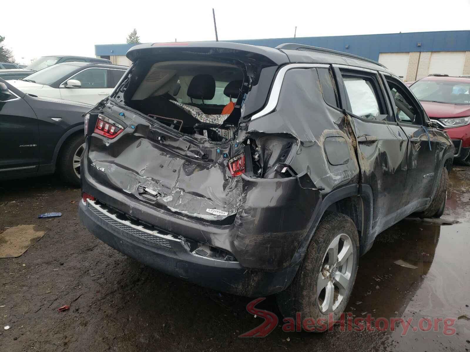 3C4NJDBB4KT670293 2019 JEEP COMPASS