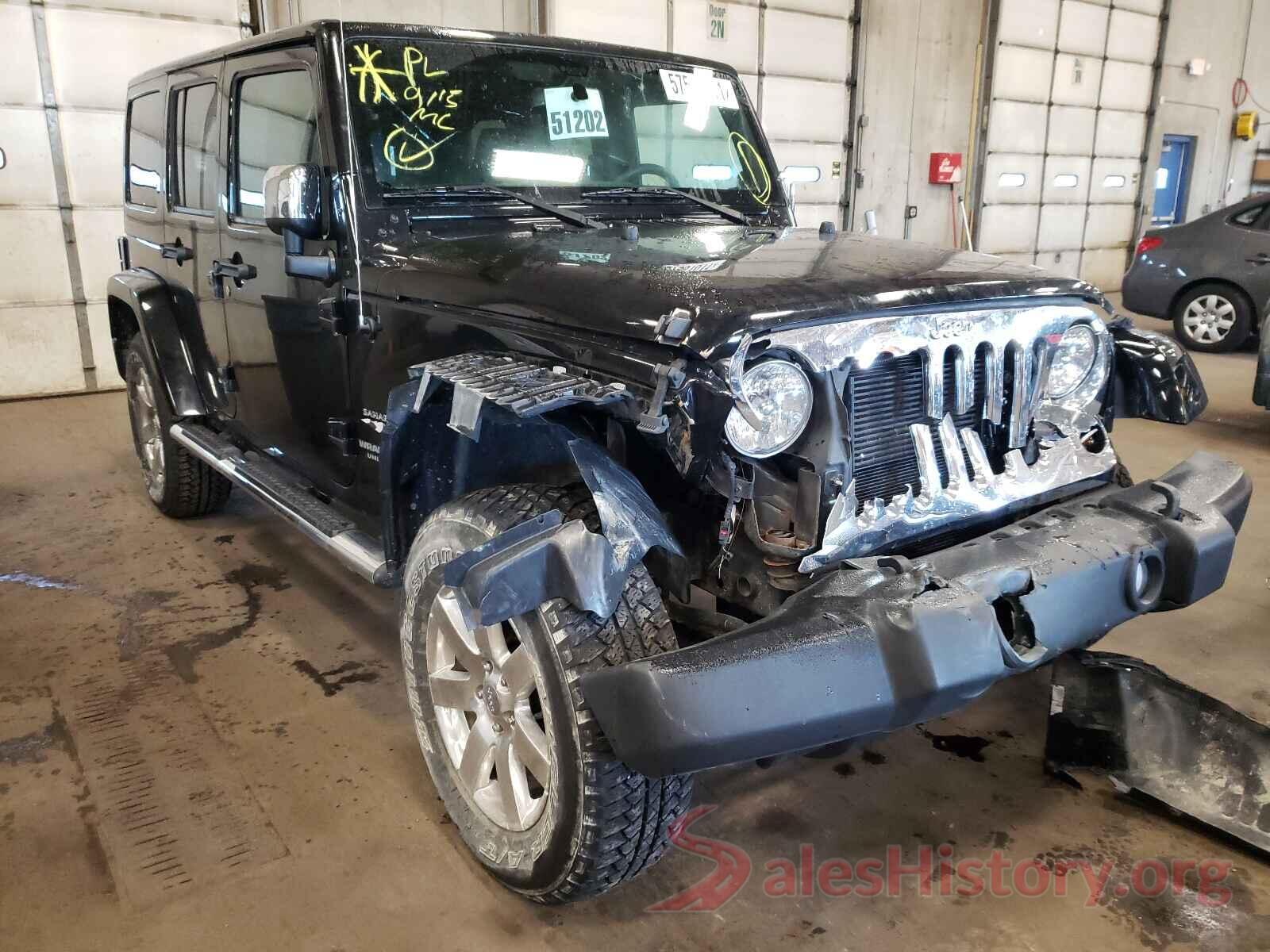 1C4HJWEGXGL246118 2016 JEEP WRANGLER