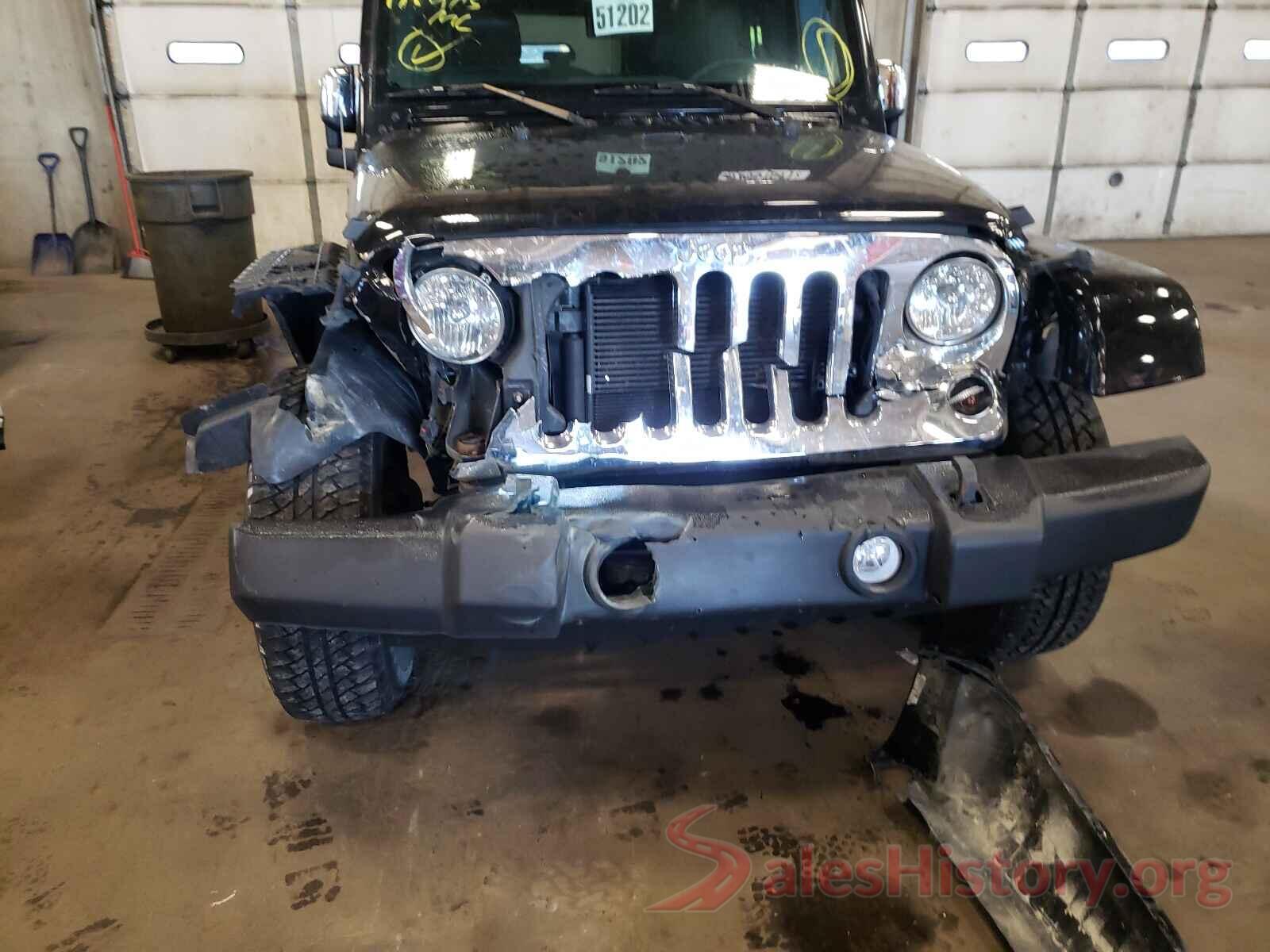 1C4HJWEGXGL246118 2016 JEEP WRANGLER