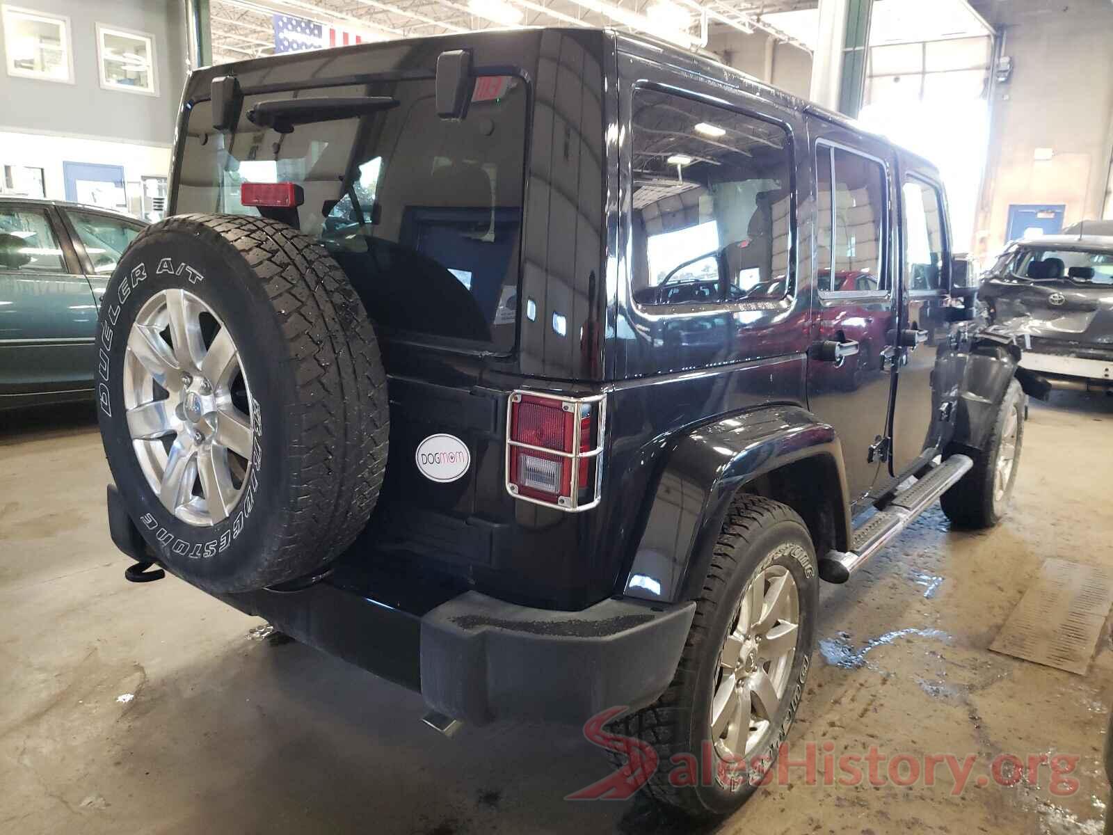 1C4HJWEGXGL246118 2016 JEEP WRANGLER