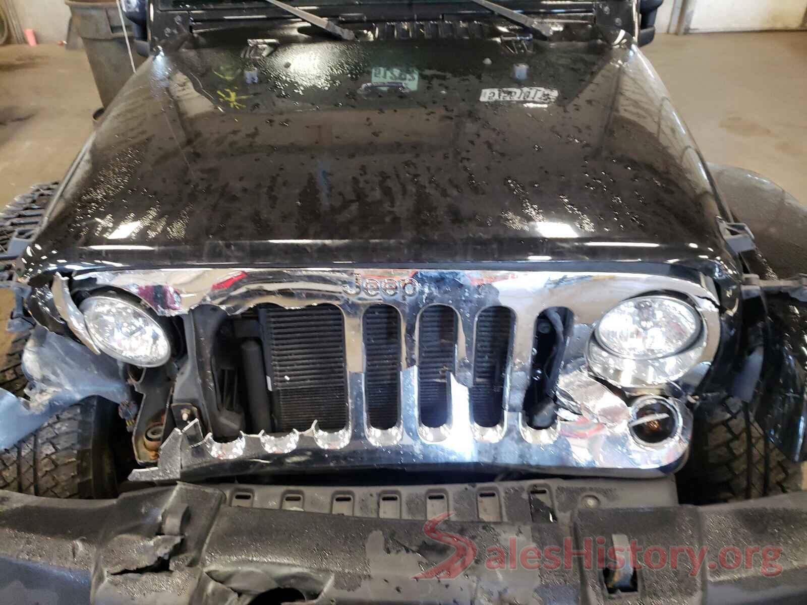 1C4HJWEGXGL246118 2016 JEEP WRANGLER