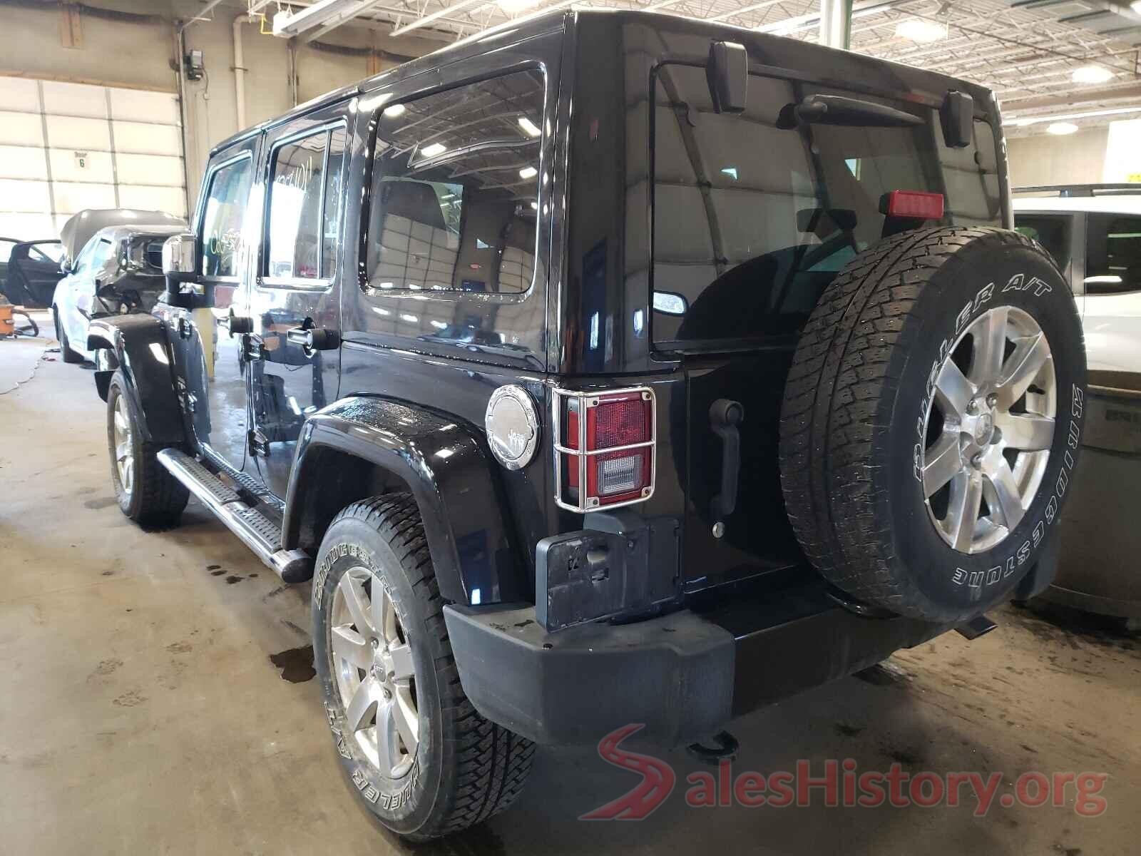 1C4HJWEGXGL246118 2016 JEEP WRANGLER