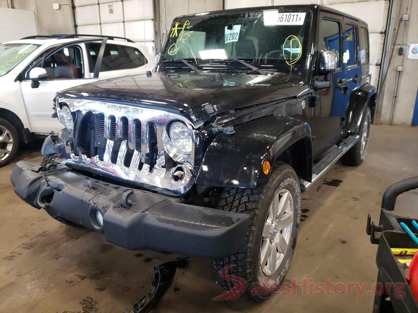 1C4HJWEGXGL246118 2016 JEEP WRANGLER