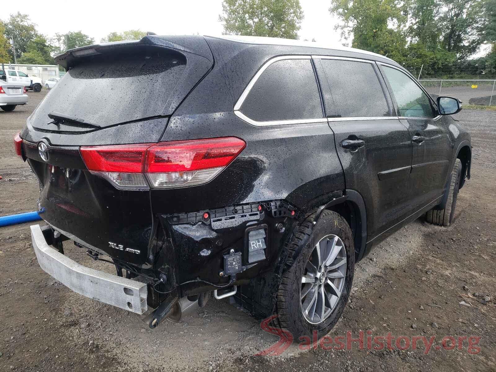 5TDJZRFH6HS474622 2017 TOYOTA HIGHLANDER