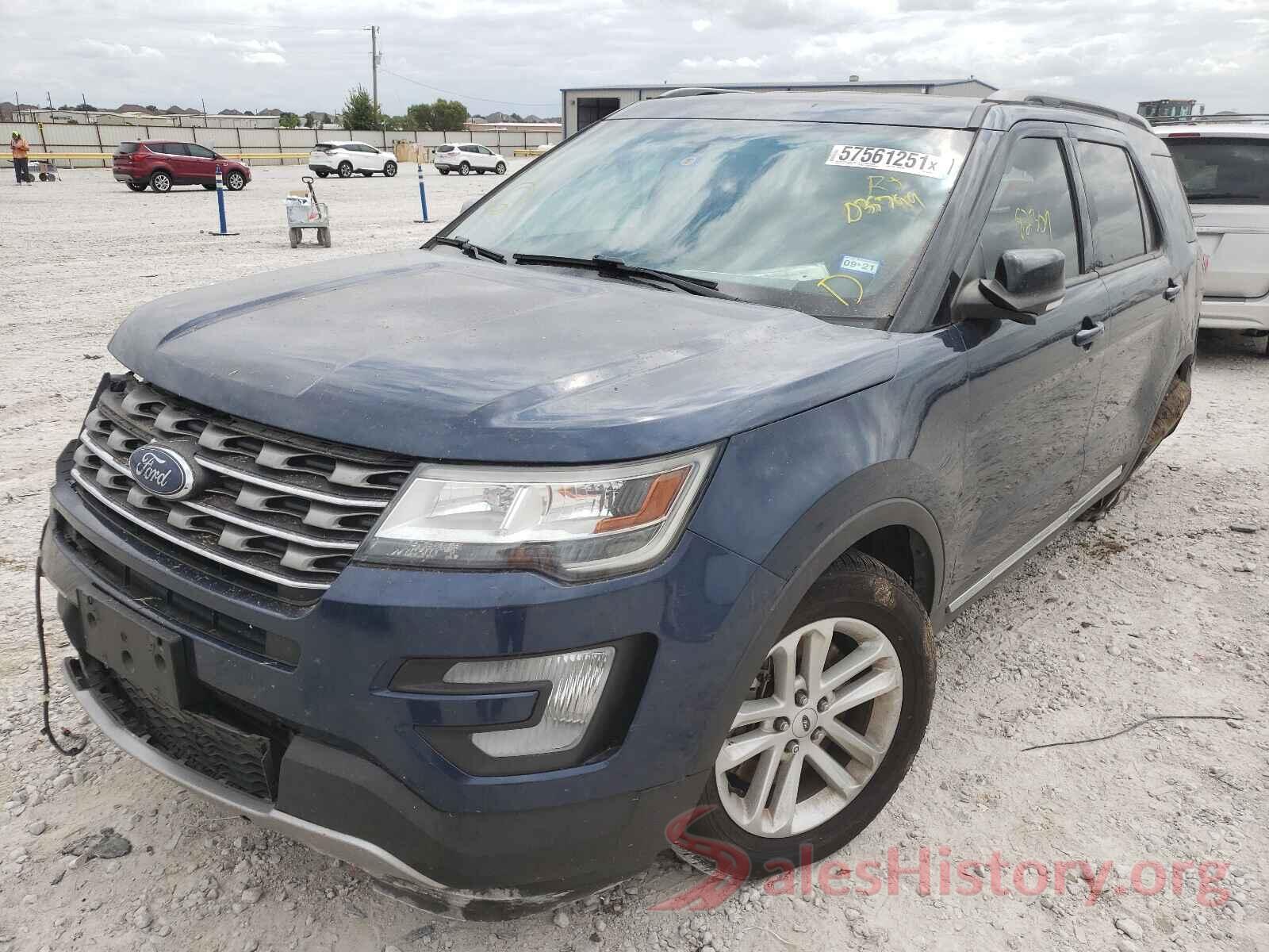 1FM5K7DH6GGD35799 2016 FORD EXPLORER