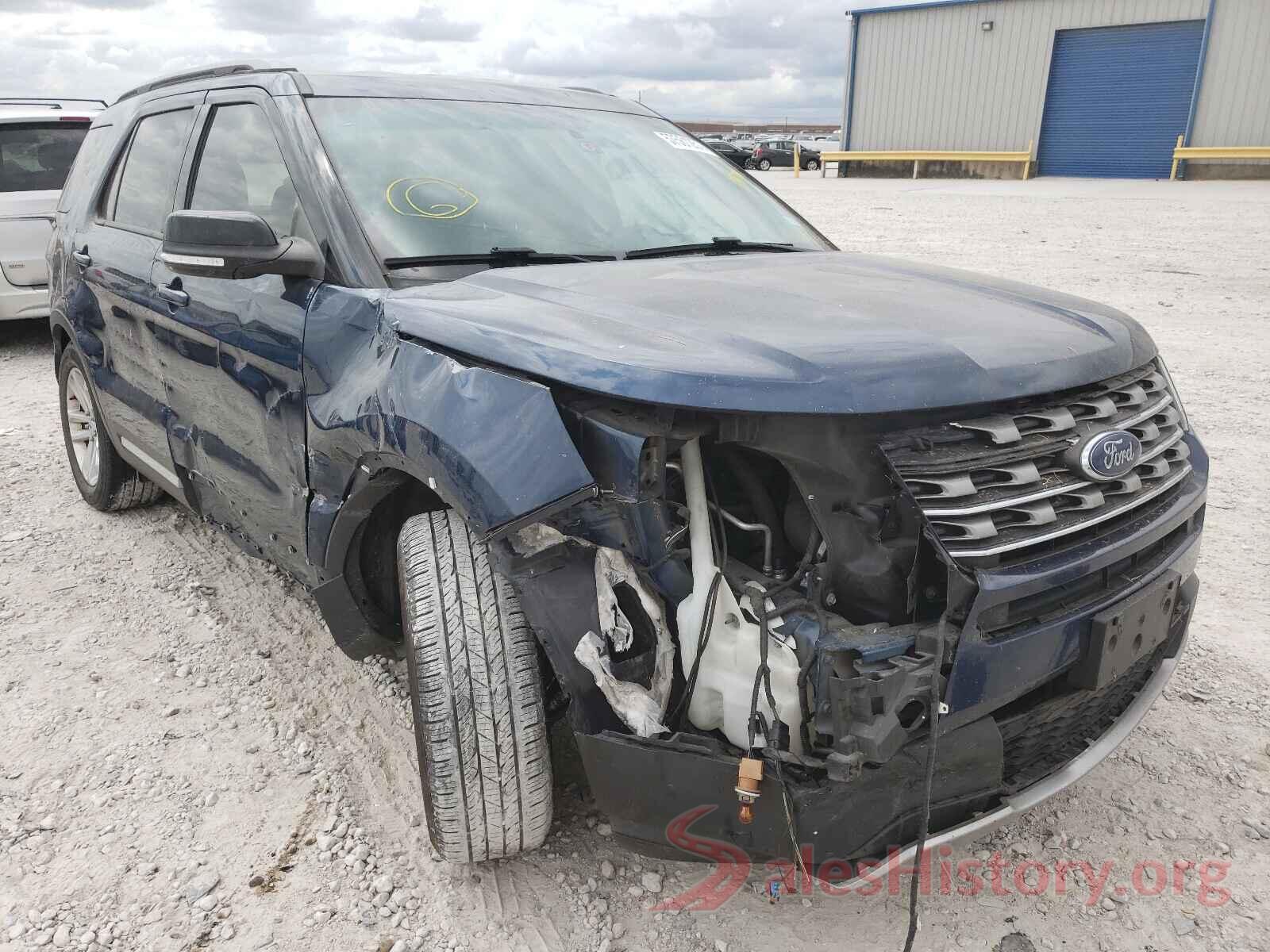 1FM5K7DH6GGD35799 2016 FORD EXPLORER