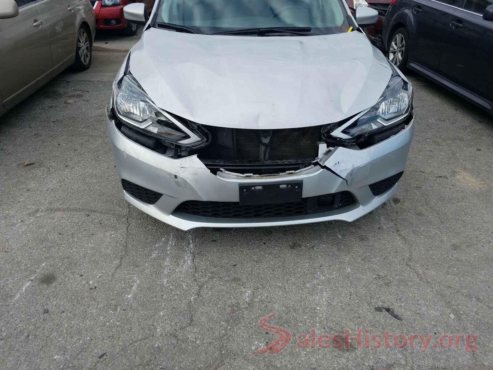 3N1AB7AP6JY313499 2018 NISSAN SENTRA