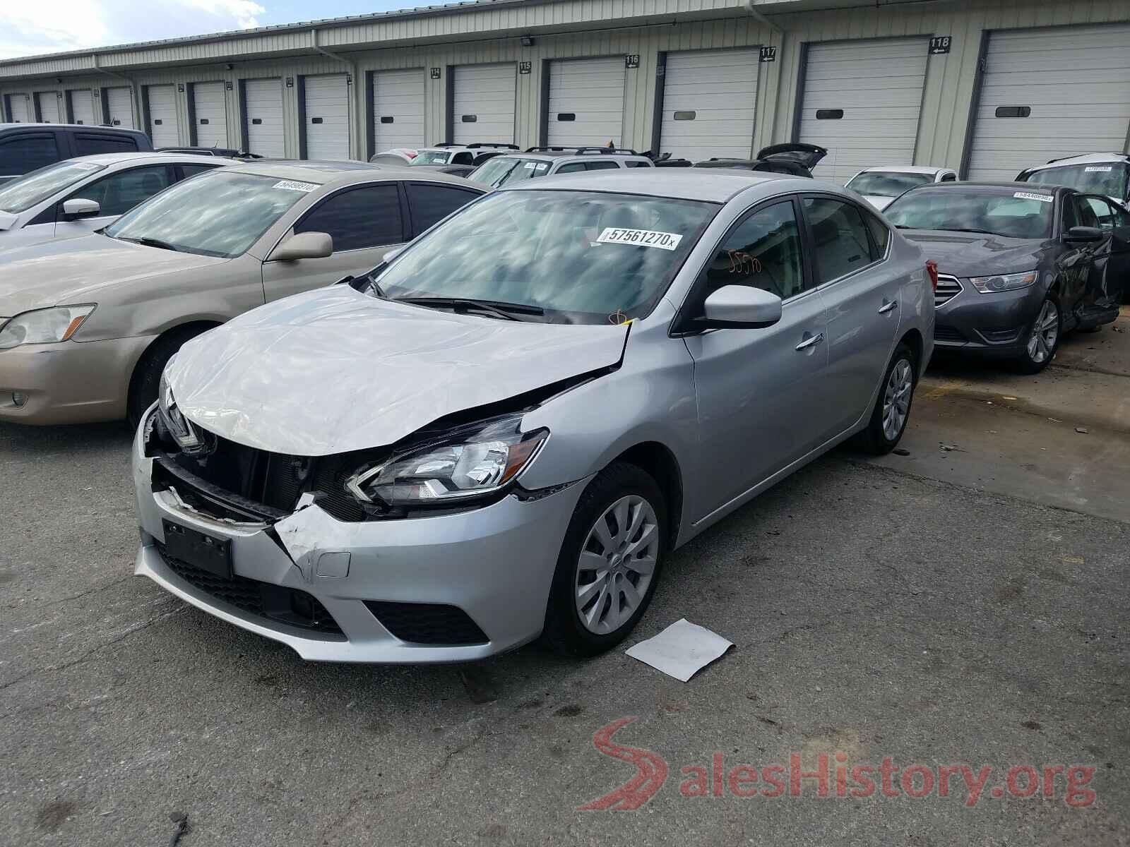 3N1AB7AP6JY313499 2018 NISSAN SENTRA