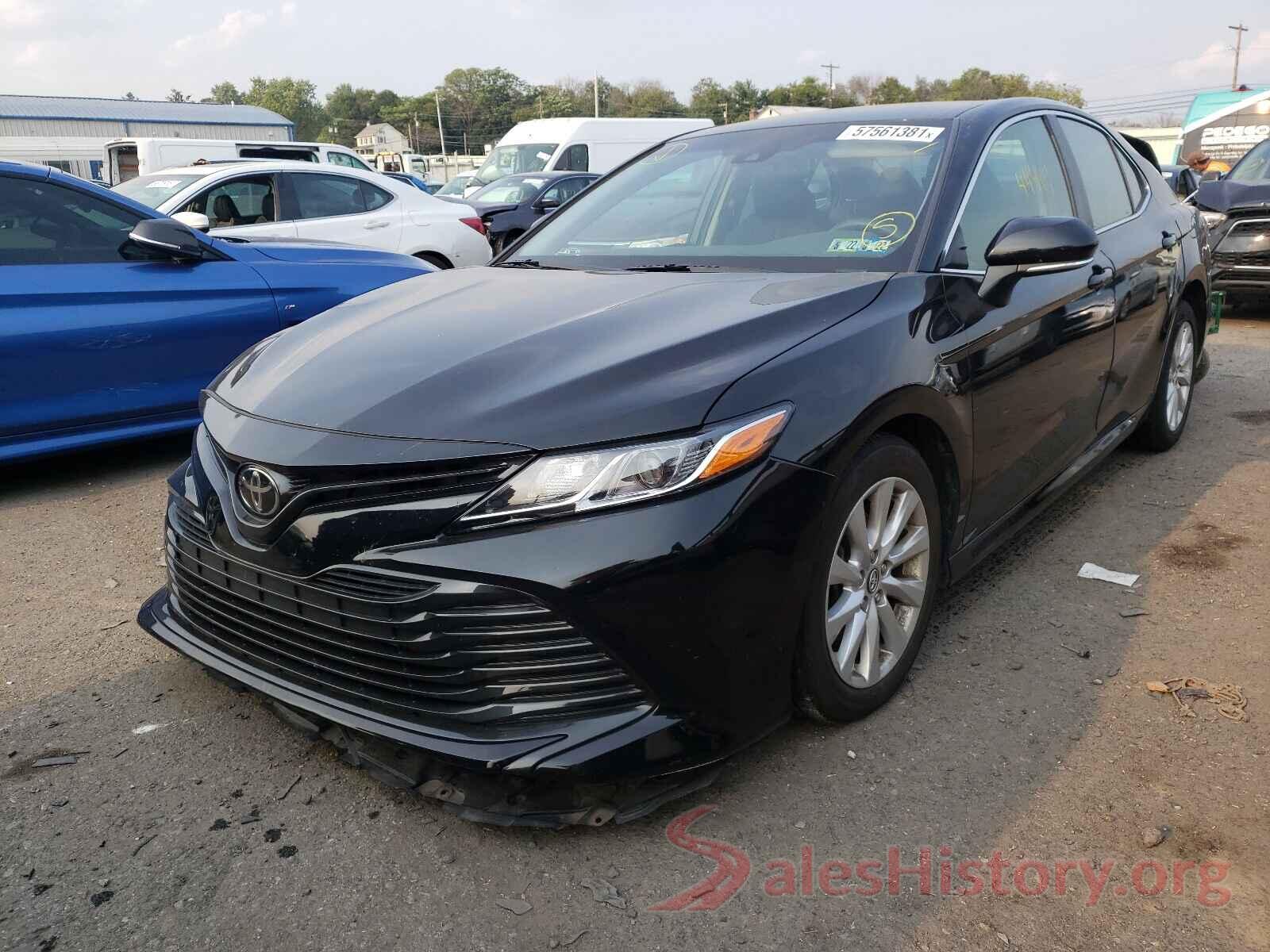 4T1B11HK8JU623602 2018 TOYOTA CAMRY