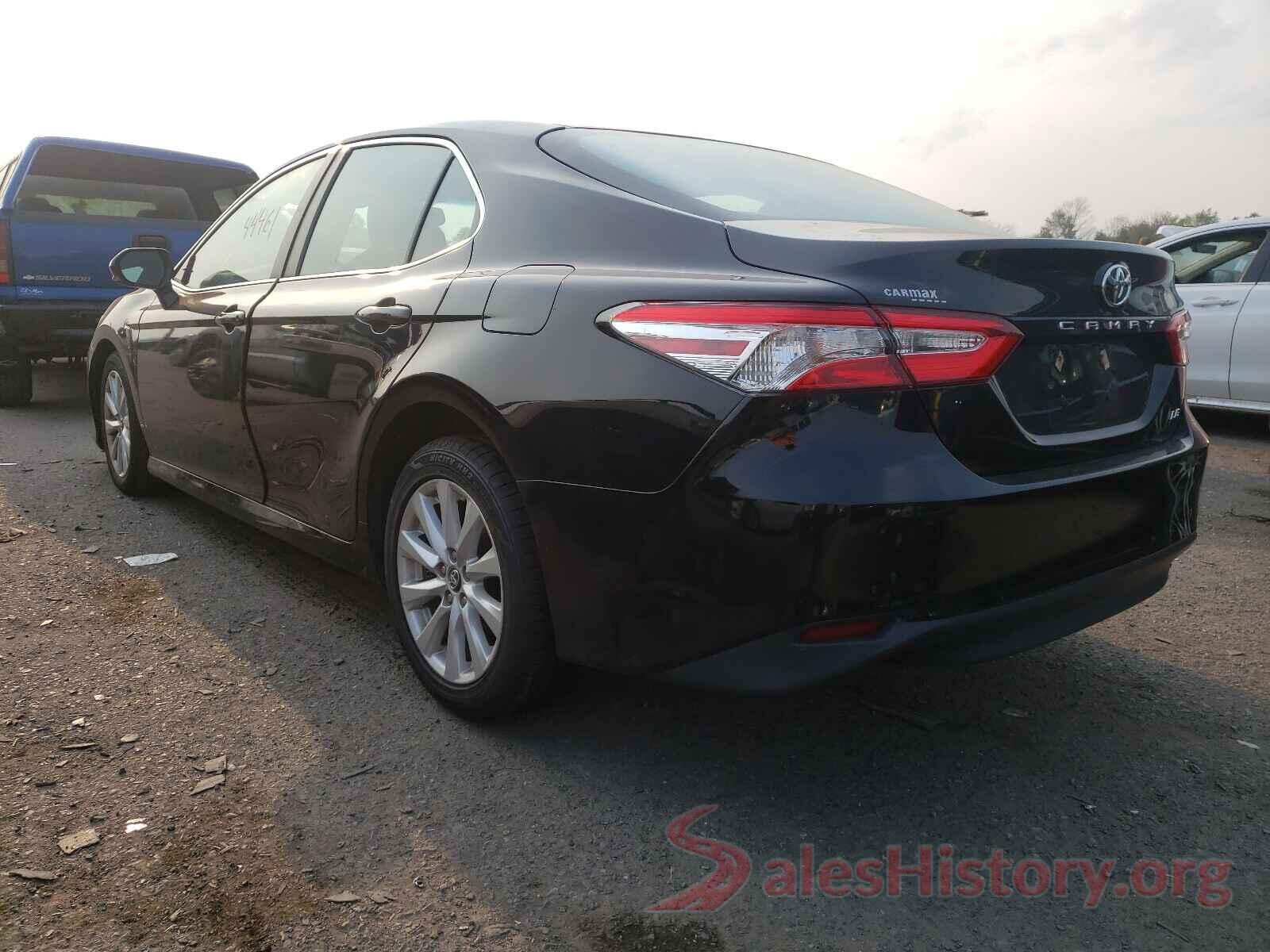 4T1B11HK8JU623602 2018 TOYOTA CAMRY