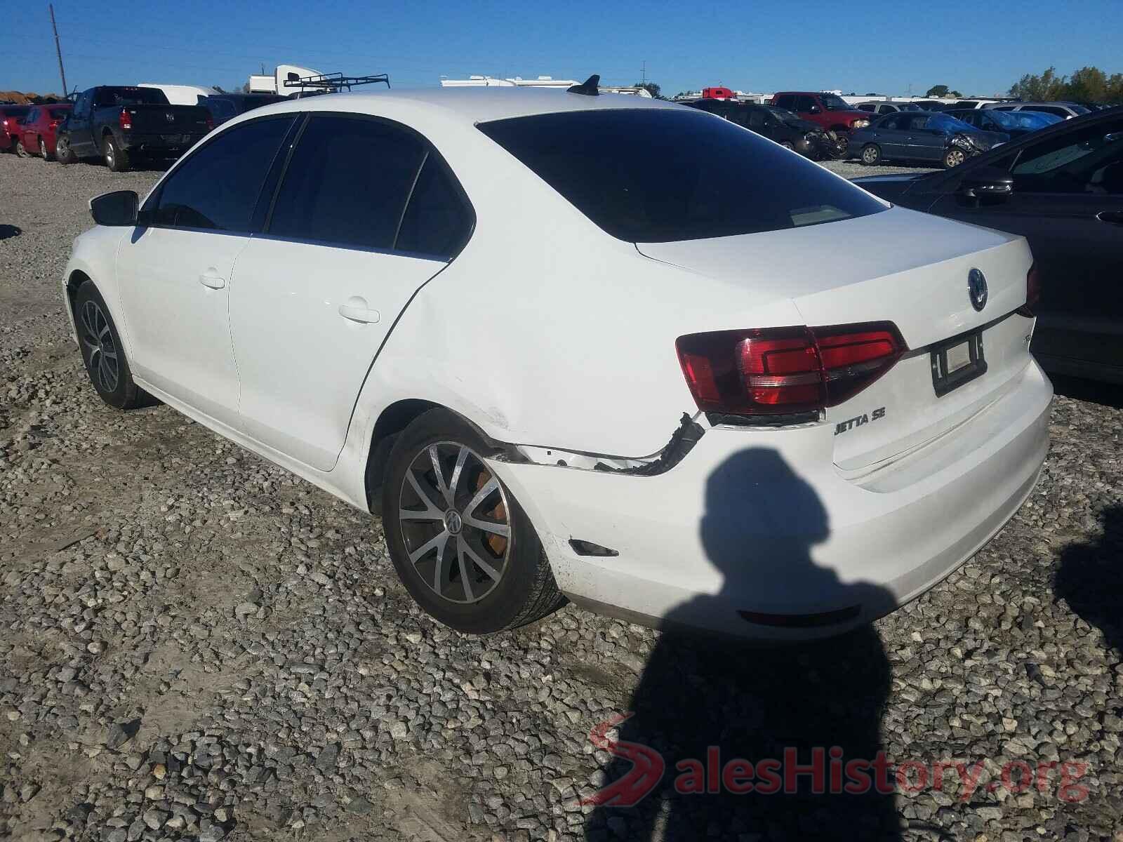 3VWDB7AJ1HM211323 2017 VOLKSWAGEN JETTA