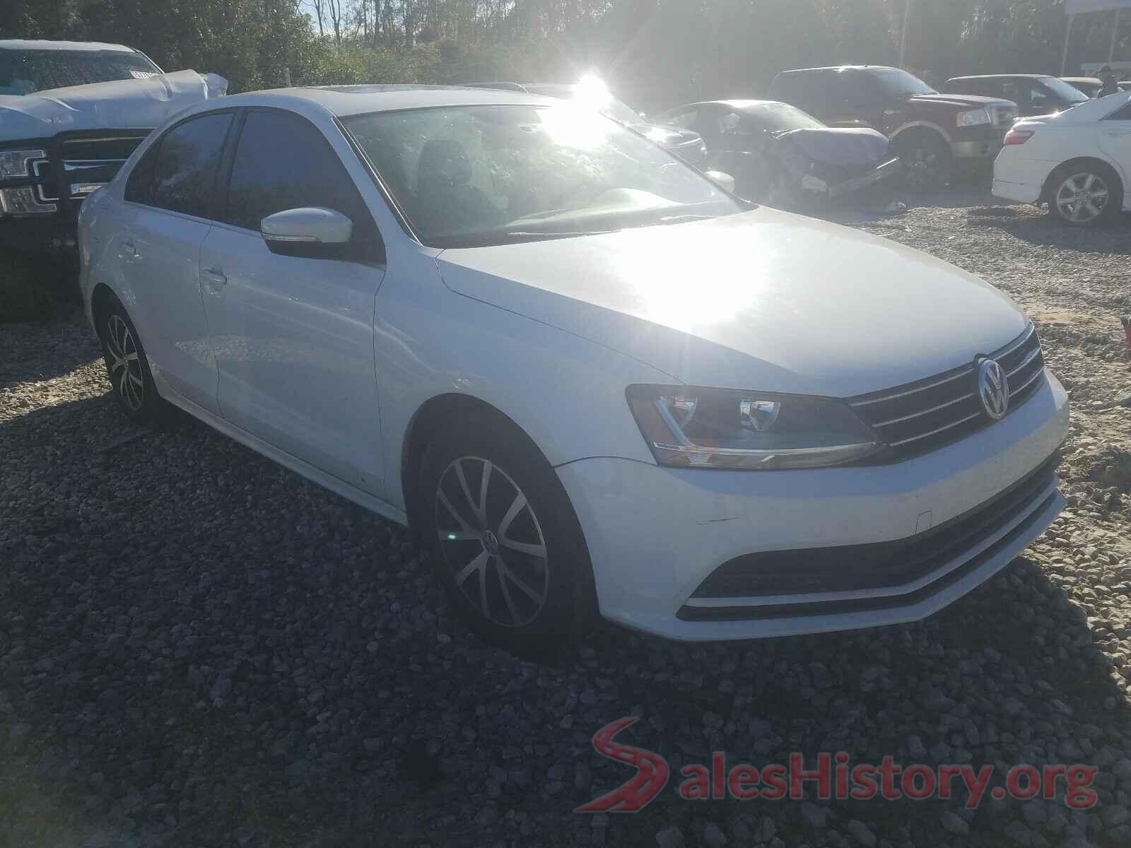 3VWDB7AJ1HM211323 2017 VOLKSWAGEN JETTA