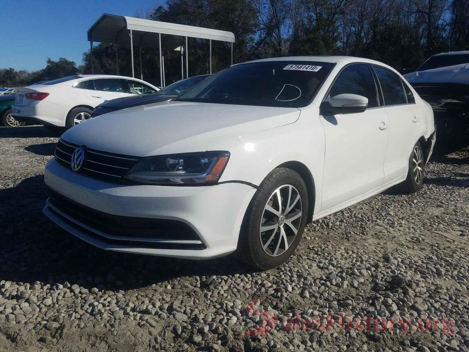 3VWDB7AJ1HM211323 2017 VOLKSWAGEN JETTA