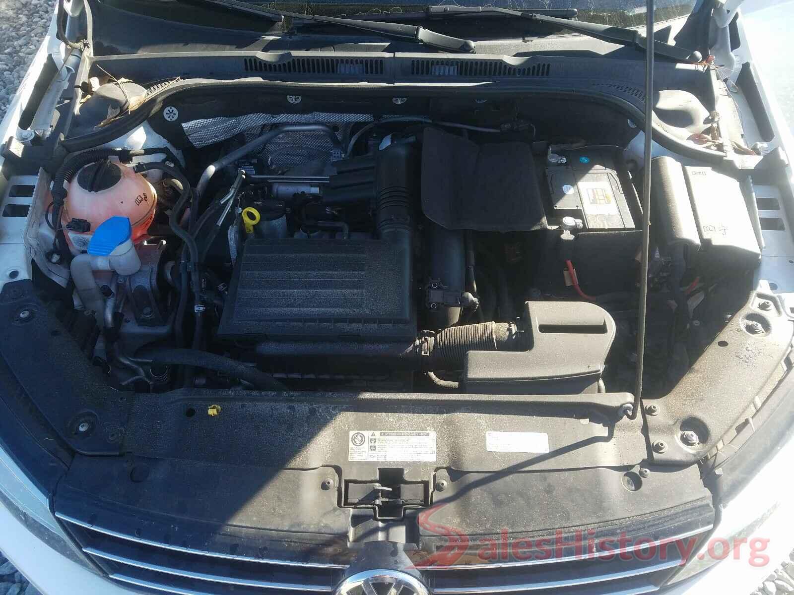 3VWDB7AJ1HM211323 2017 VOLKSWAGEN JETTA