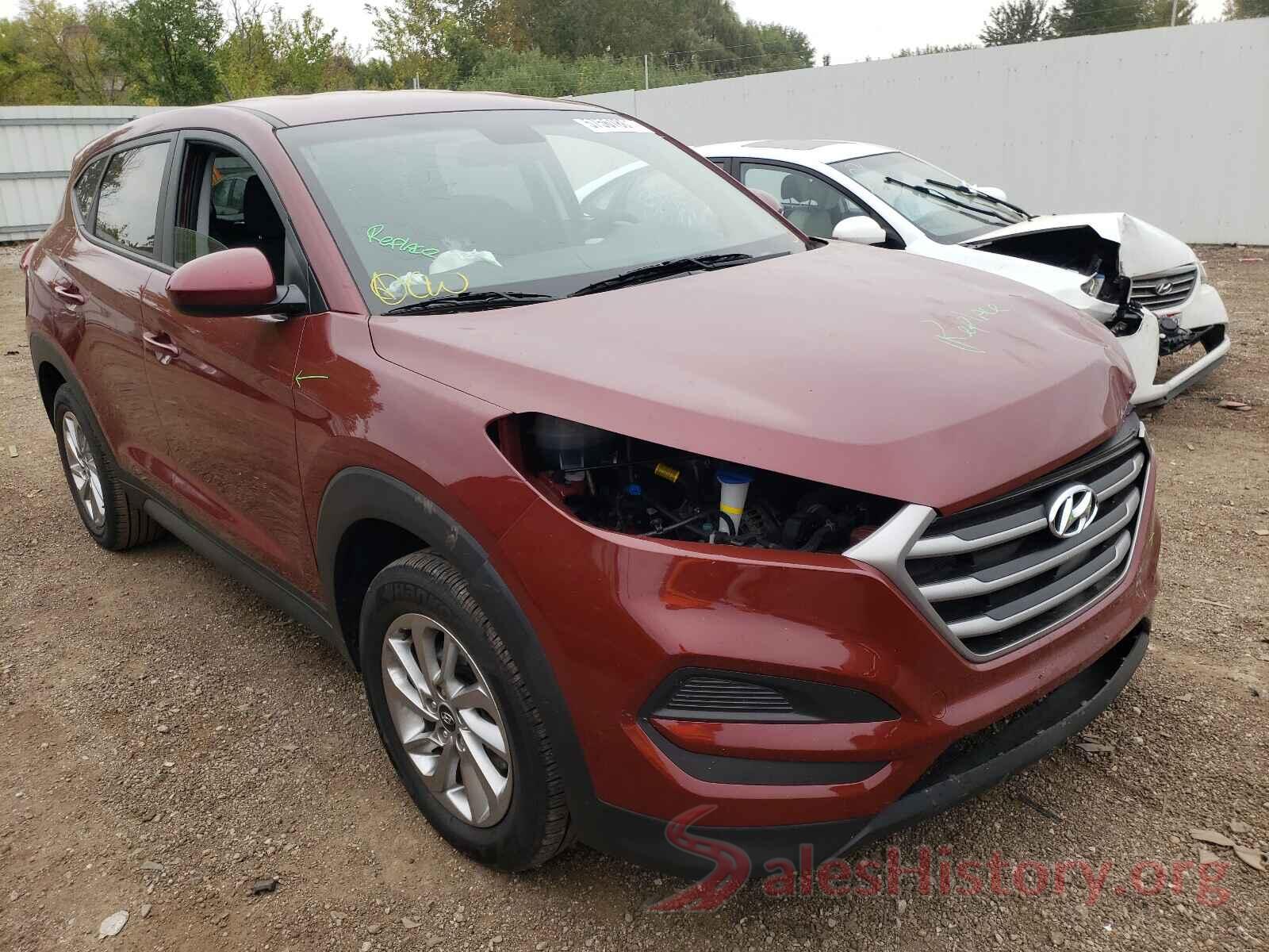 KM8J23A49JU831150 2018 HYUNDAI TUCSON