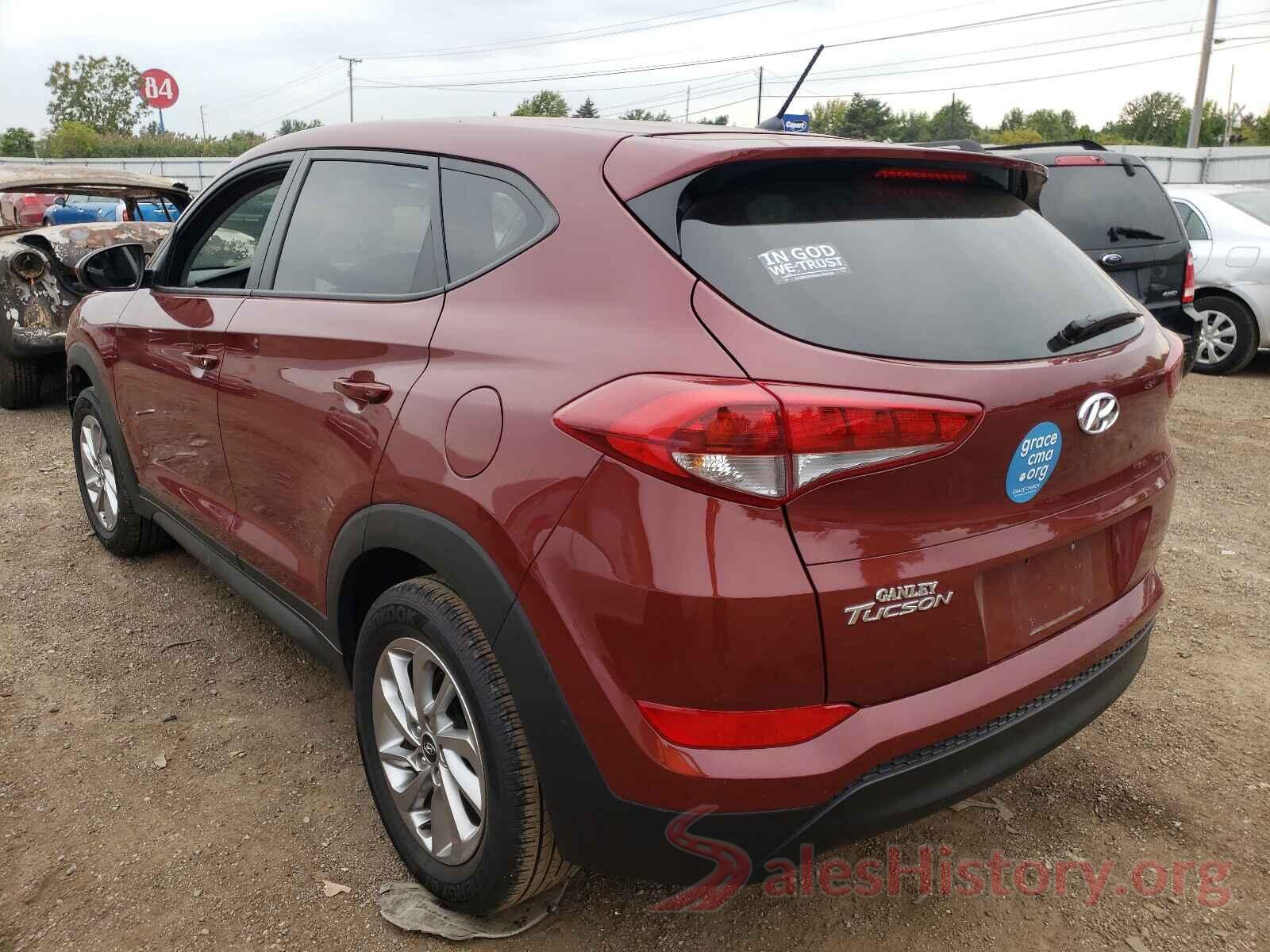 KM8J23A49JU831150 2018 HYUNDAI TUCSON