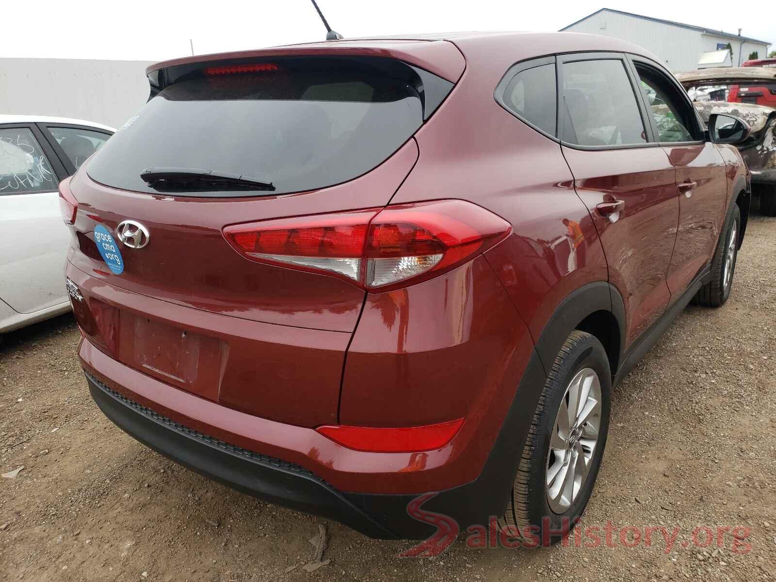 KM8J23A49JU831150 2018 HYUNDAI TUCSON