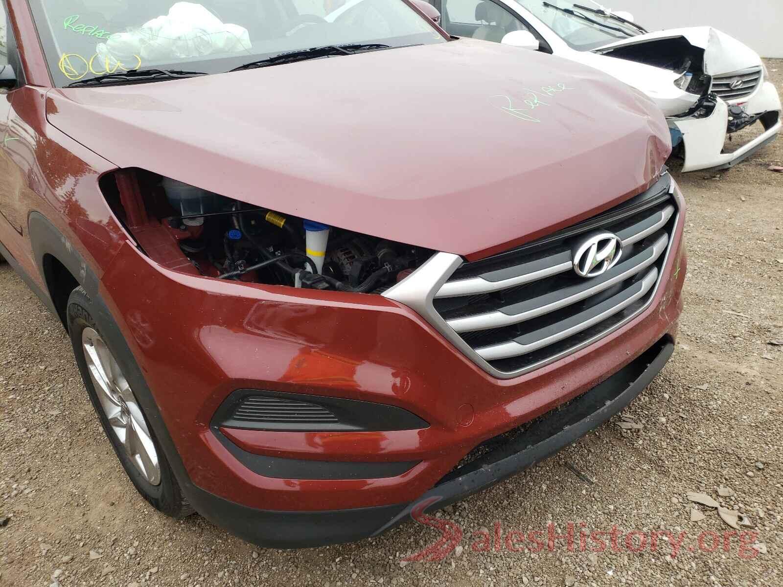 KM8J23A49JU831150 2018 HYUNDAI TUCSON