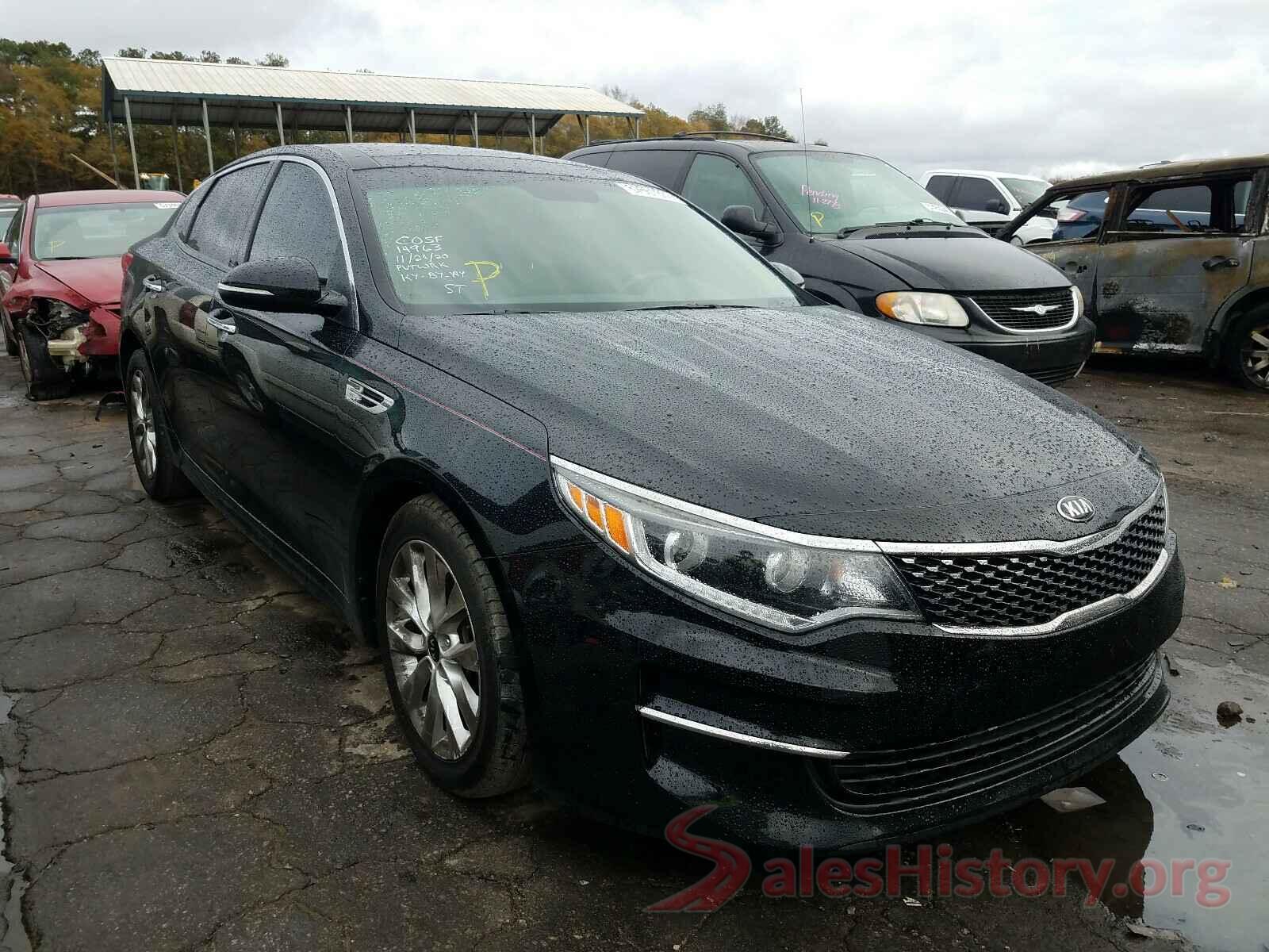 5XXGU4L36HG135736 2017 KIA OPTIMA