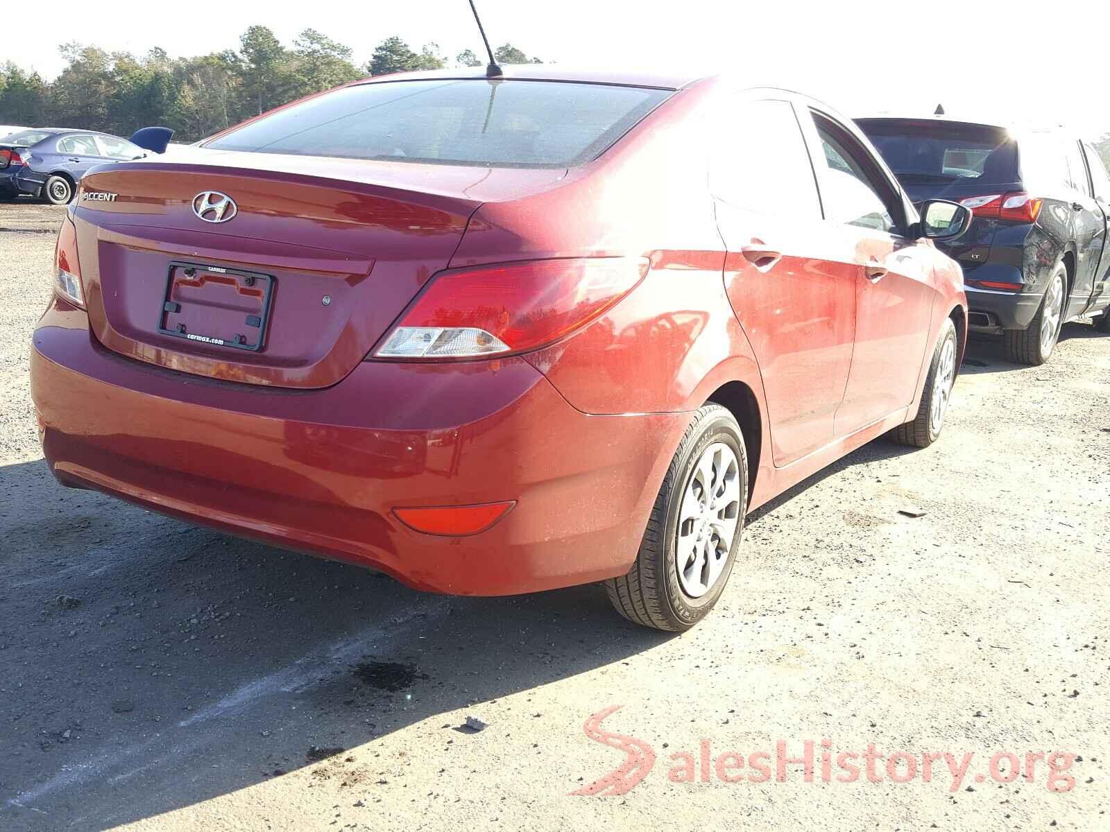 KMHCT4AE3HU383180 2017 HYUNDAI ACCENT