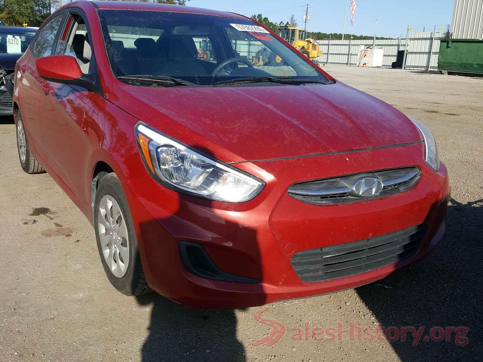 KMHCT4AE3HU383180 2017 HYUNDAI ACCENT