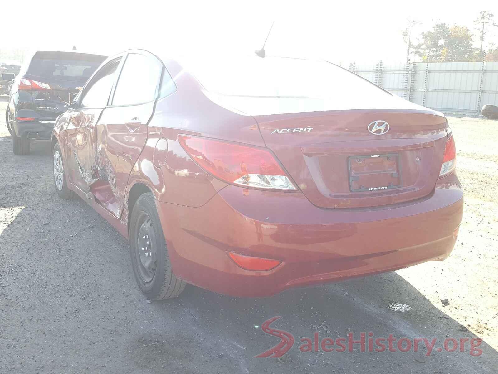 KMHCT4AE3HU383180 2017 HYUNDAI ACCENT