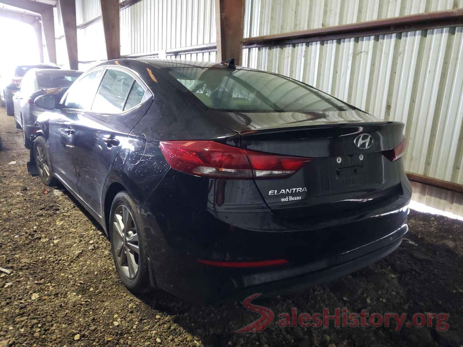 KMHD84LF7HU272515 2017 HYUNDAI ELANTRA