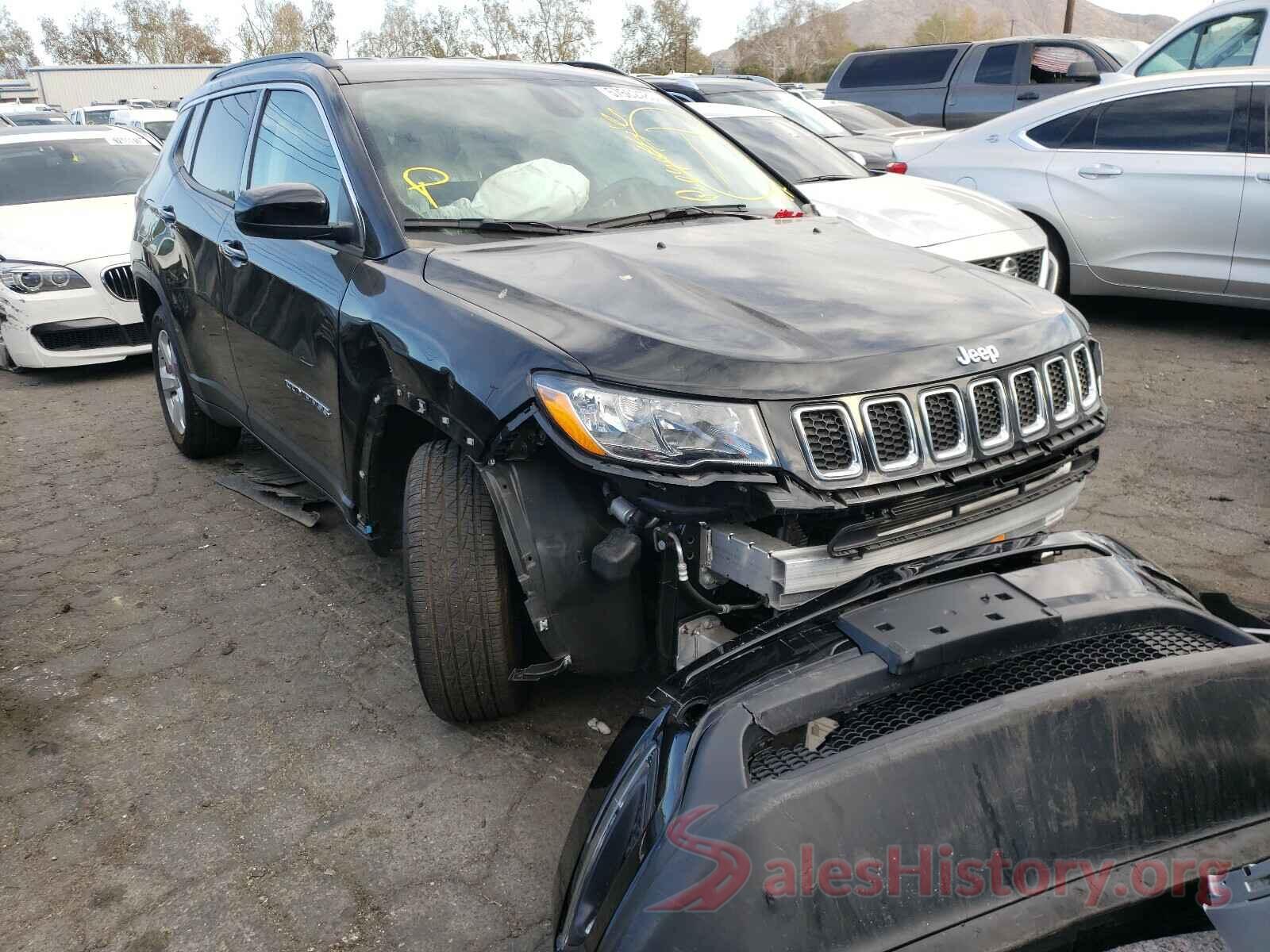 3C4NJCBB7LT169801 2020 JEEP COMPASS