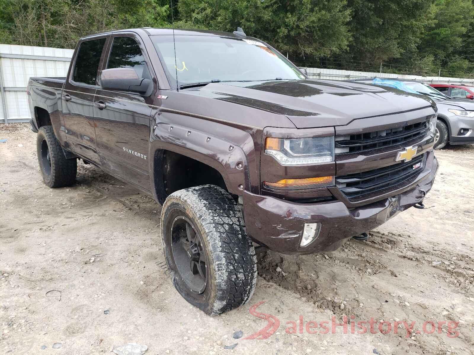 3GCUKREC7GG277785 2016 CHEVROLET SILVERADO