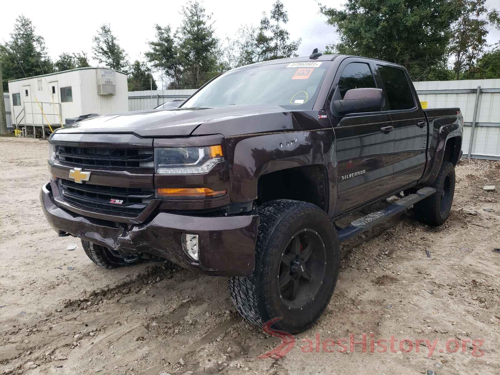 3GCUKREC7GG277785 2016 CHEVROLET SILVERADO