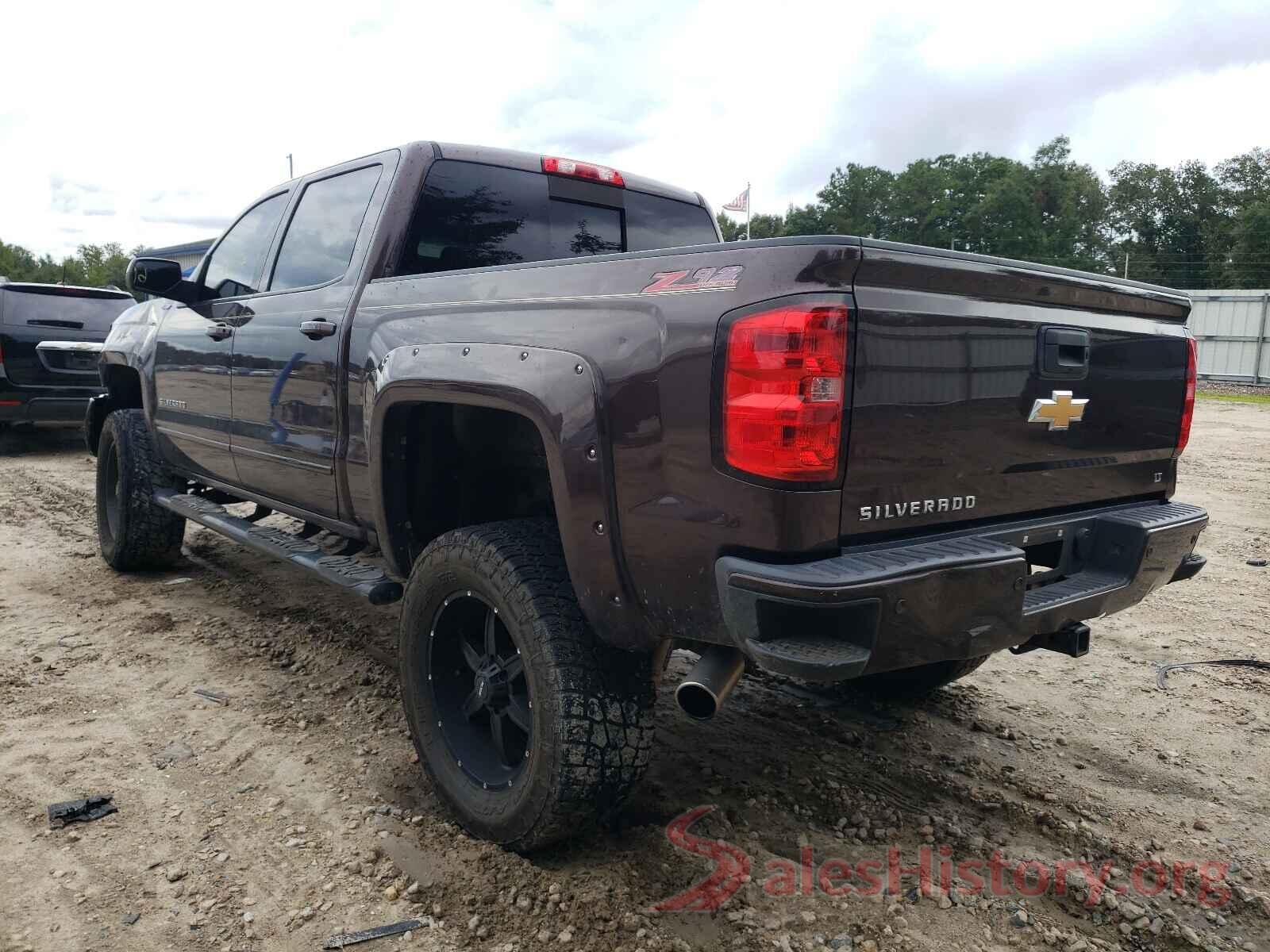 3GCUKREC7GG277785 2016 CHEVROLET SILVERADO