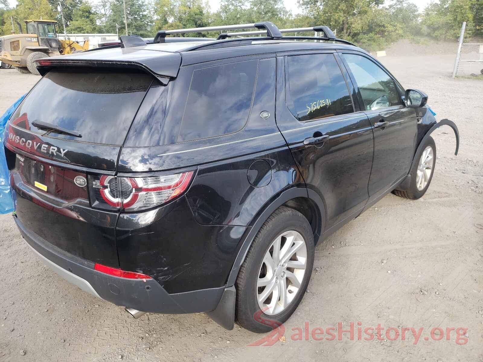 SALCR2BG4HH660900 2017 LAND ROVER DISCOVERY