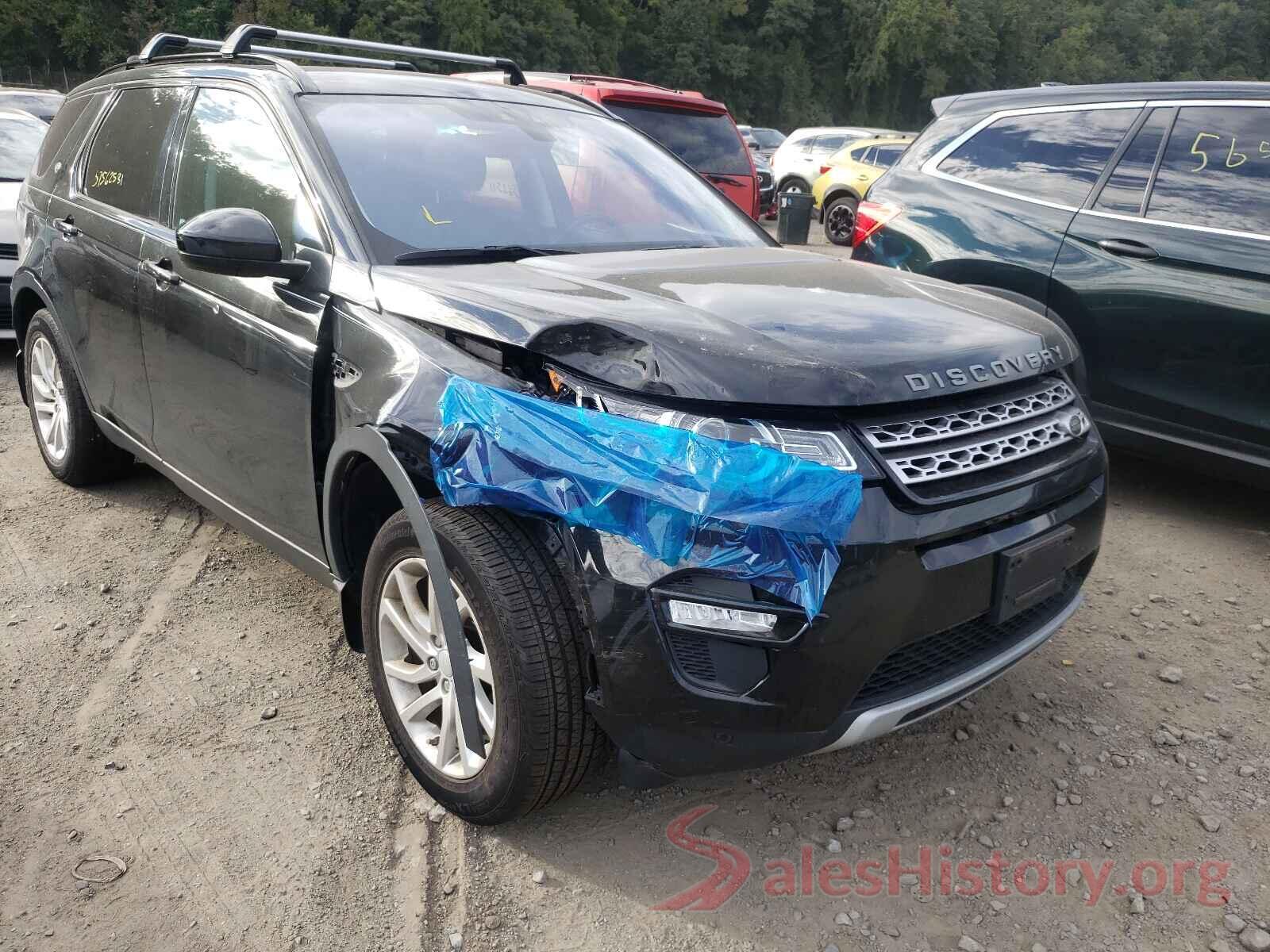 SALCR2BG4HH660900 2017 LAND ROVER DISCOVERY