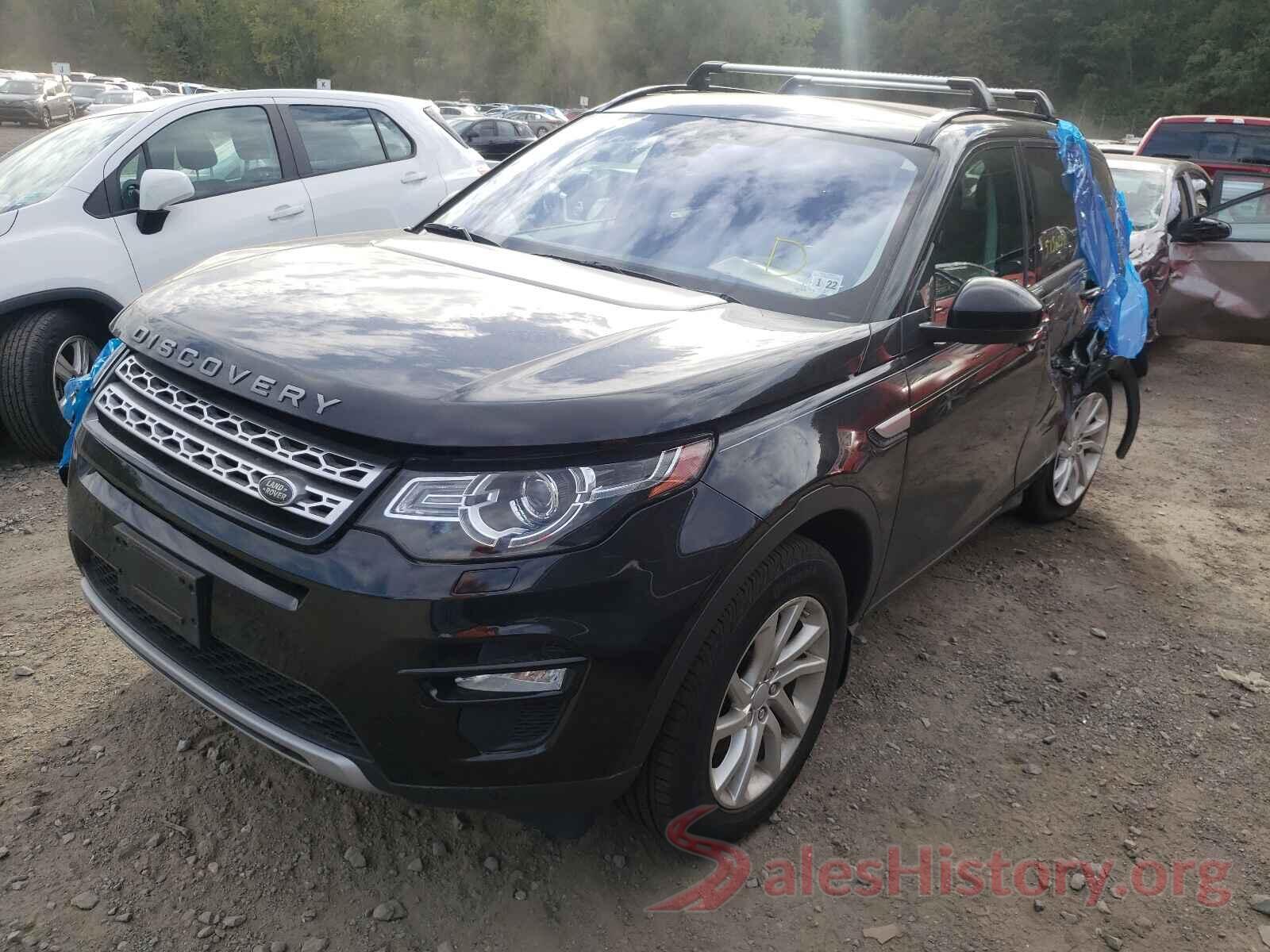 SALCR2BG4HH660900 2017 LAND ROVER DISCOVERY