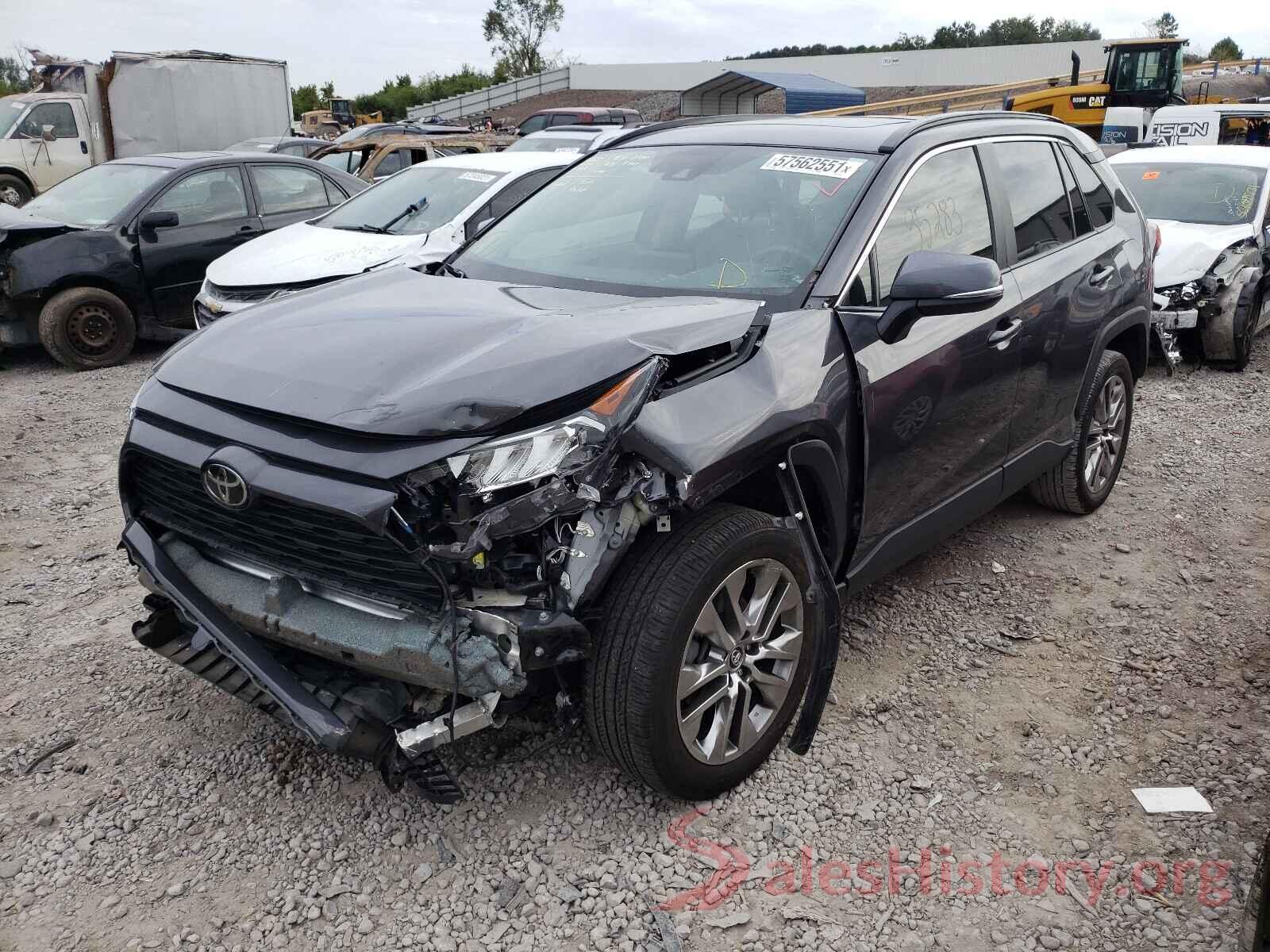 2T3C1RFV4LW064091 2020 TOYOTA RAV4