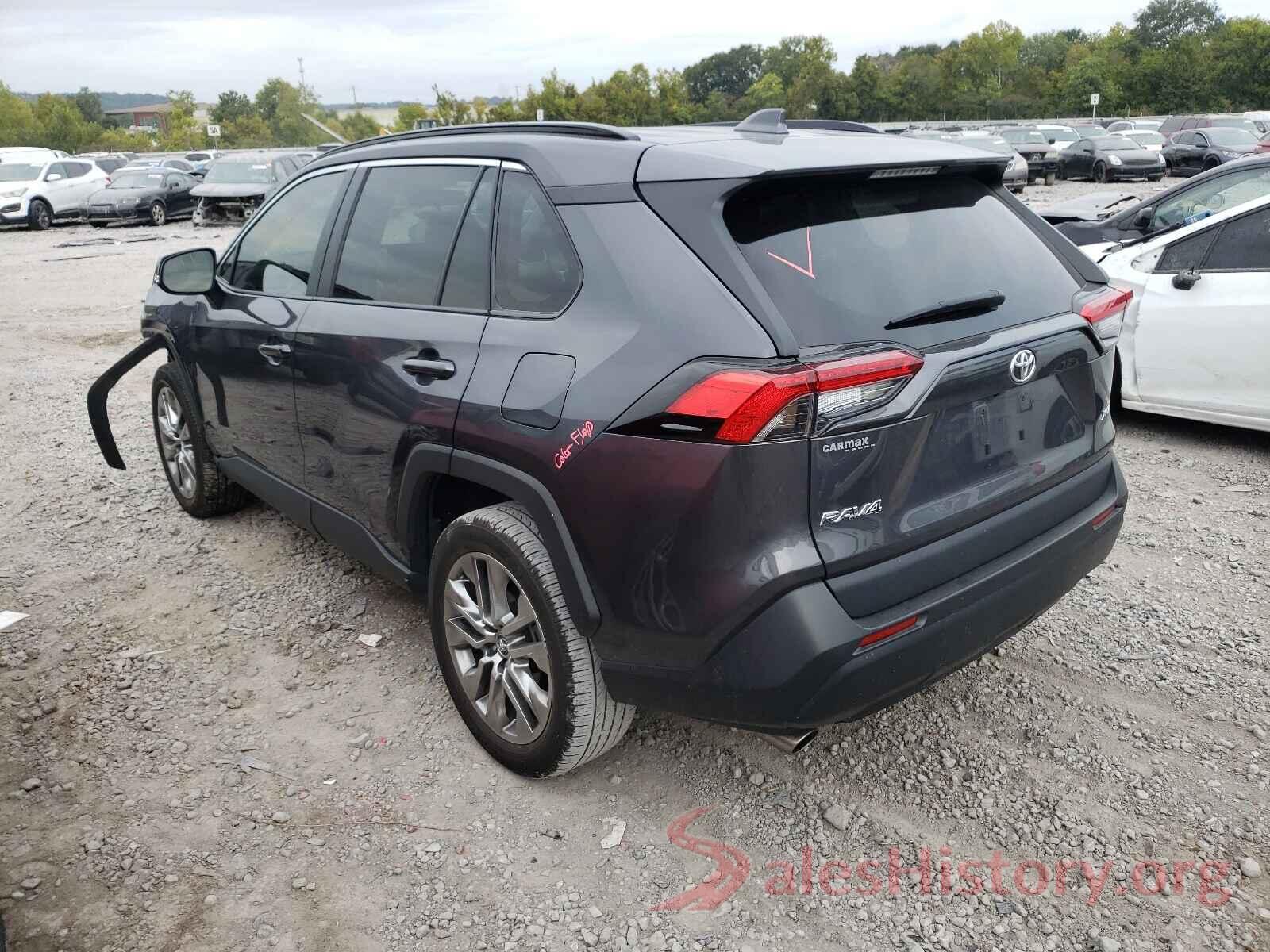 2T3C1RFV4LW064091 2020 TOYOTA RAV4