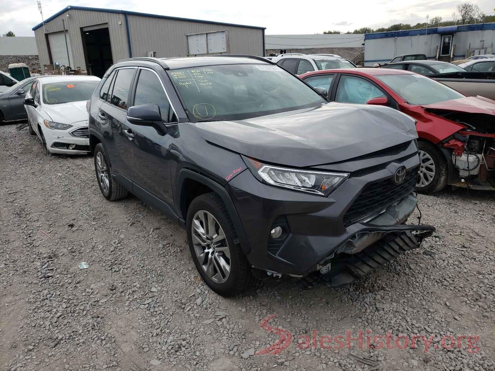 2T3C1RFV4LW064091 2020 TOYOTA RAV4