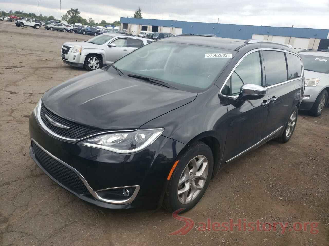 2C4RC1GG3KR604822 2019 CHRYSLER PACIFICA