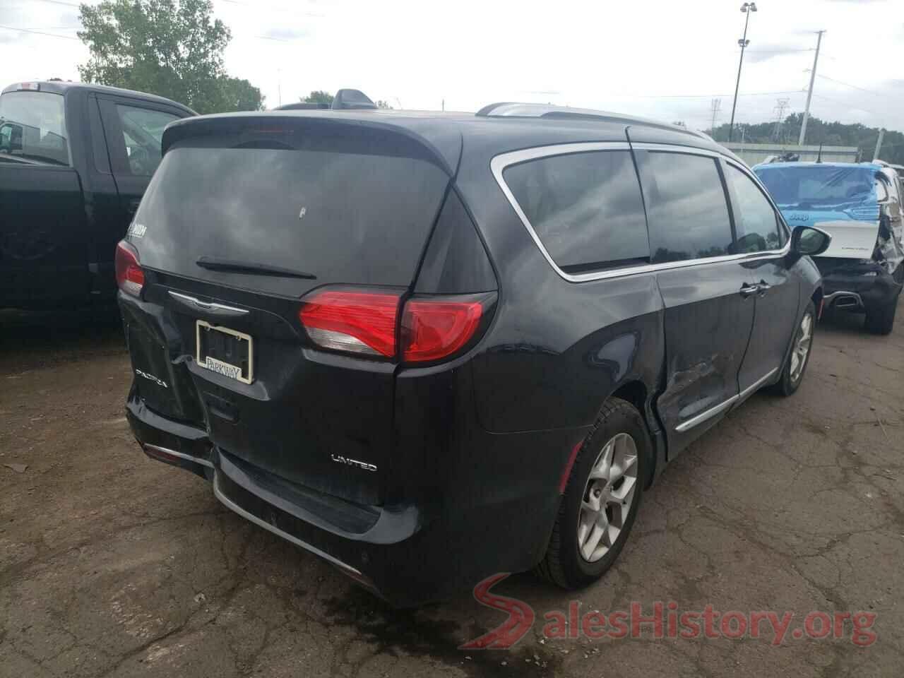 2C4RC1GG3KR604822 2019 CHRYSLER PACIFICA