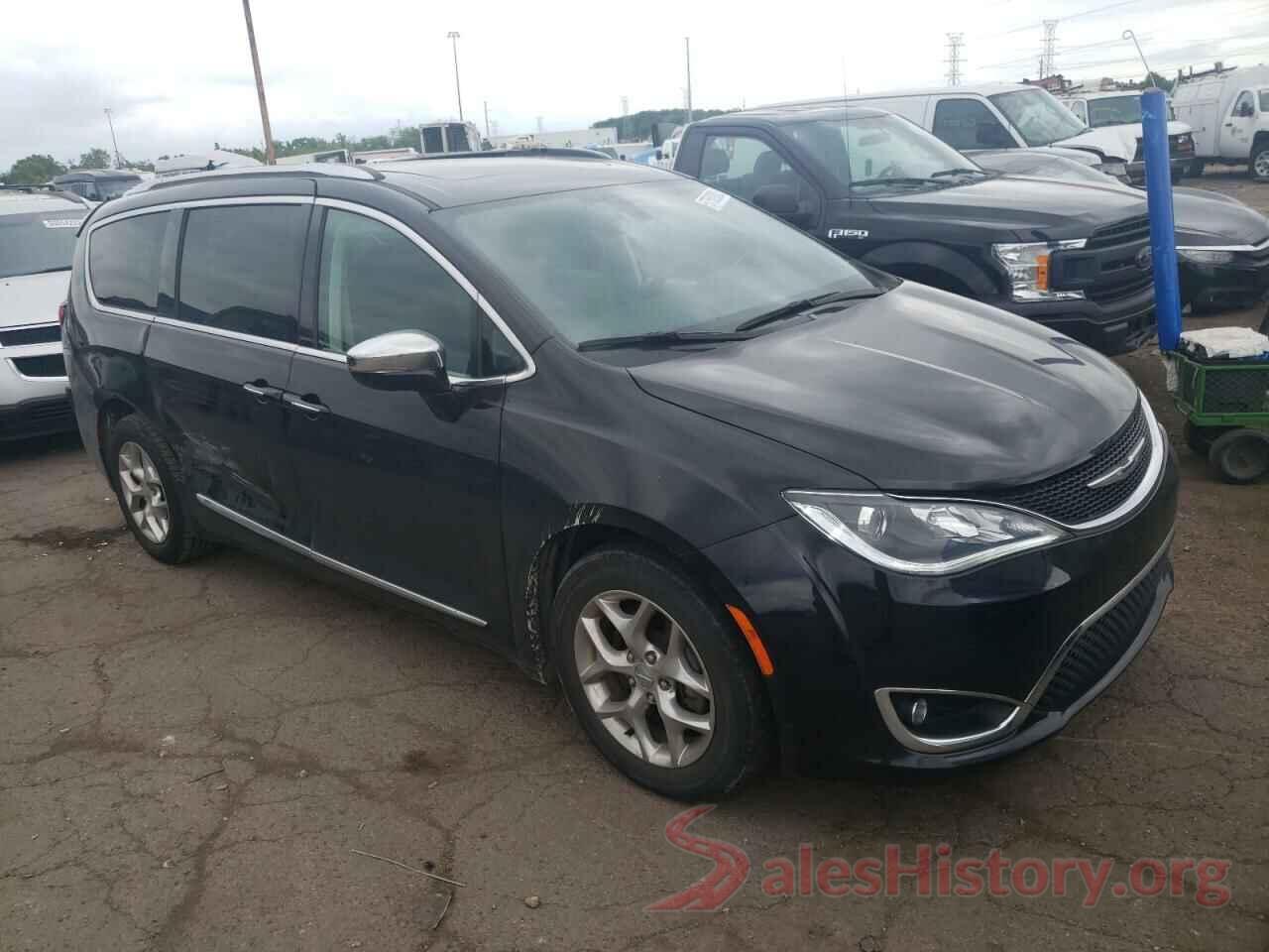 2C4RC1GG3KR604822 2019 CHRYSLER PACIFICA