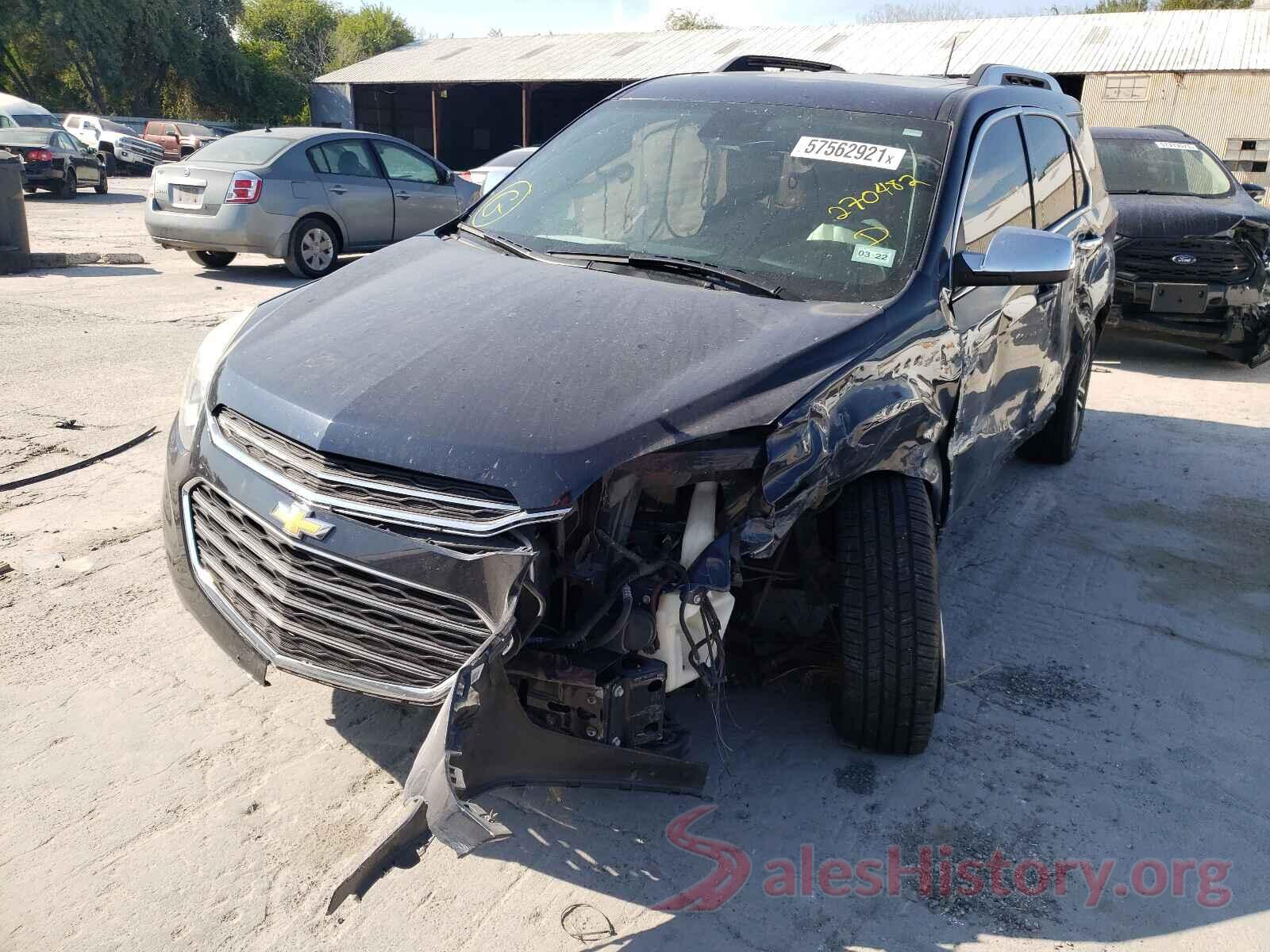 2GNFLGEK3G6270482 2016 CHEVROLET EQUINOX